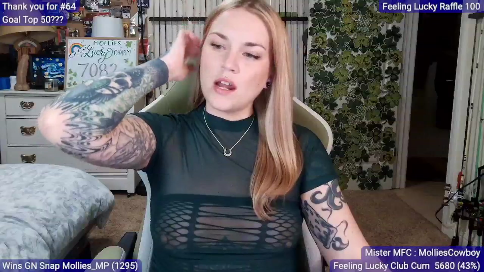 Gallery image thumbnail from MollieRose_'s myfreecams stream on, 03/13/2026, 02:43 image 14 of 20