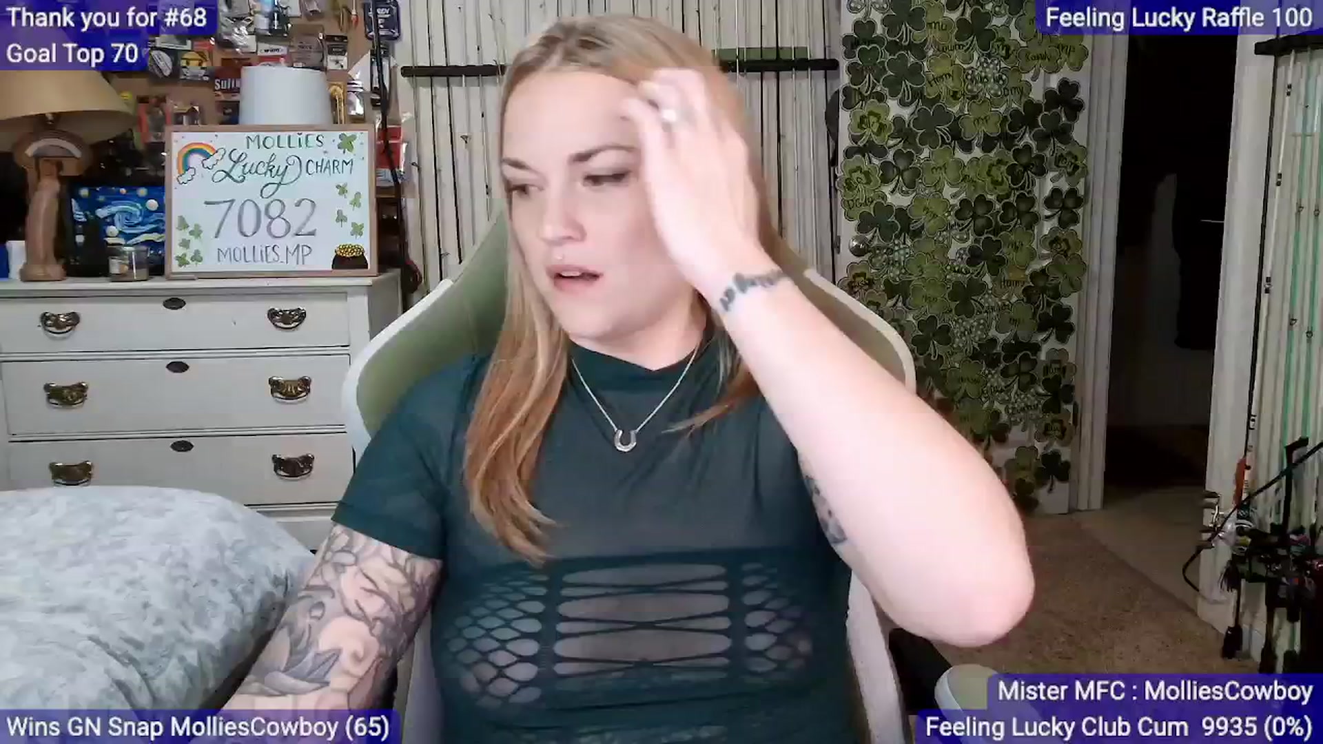 Gallery image thumbnail from MollieRose_'s myfreecams stream on, 03/13/2026, 02:43 image 3 of 20