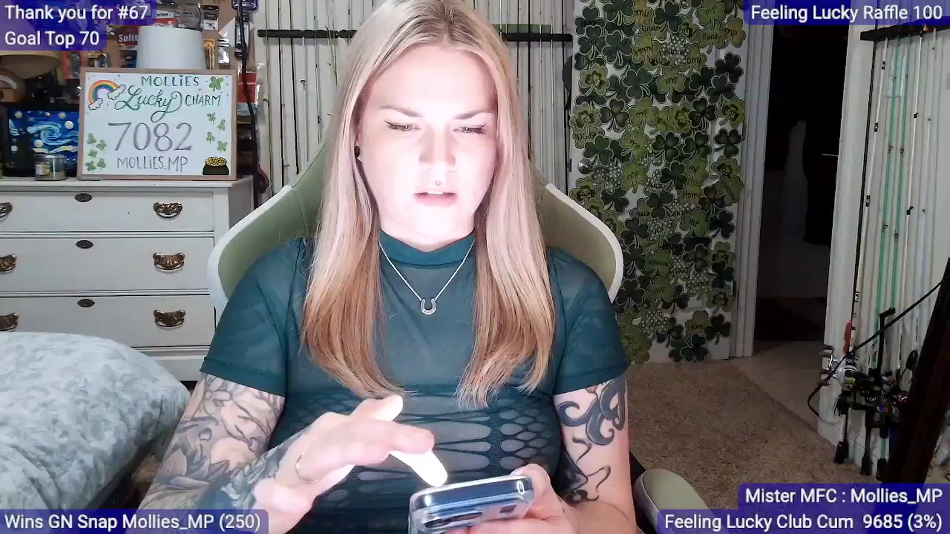 Gallery image thumbnail from MollieRose_'s myfreecams stream on, 03/13/2026, 02:43 image 4 of 20