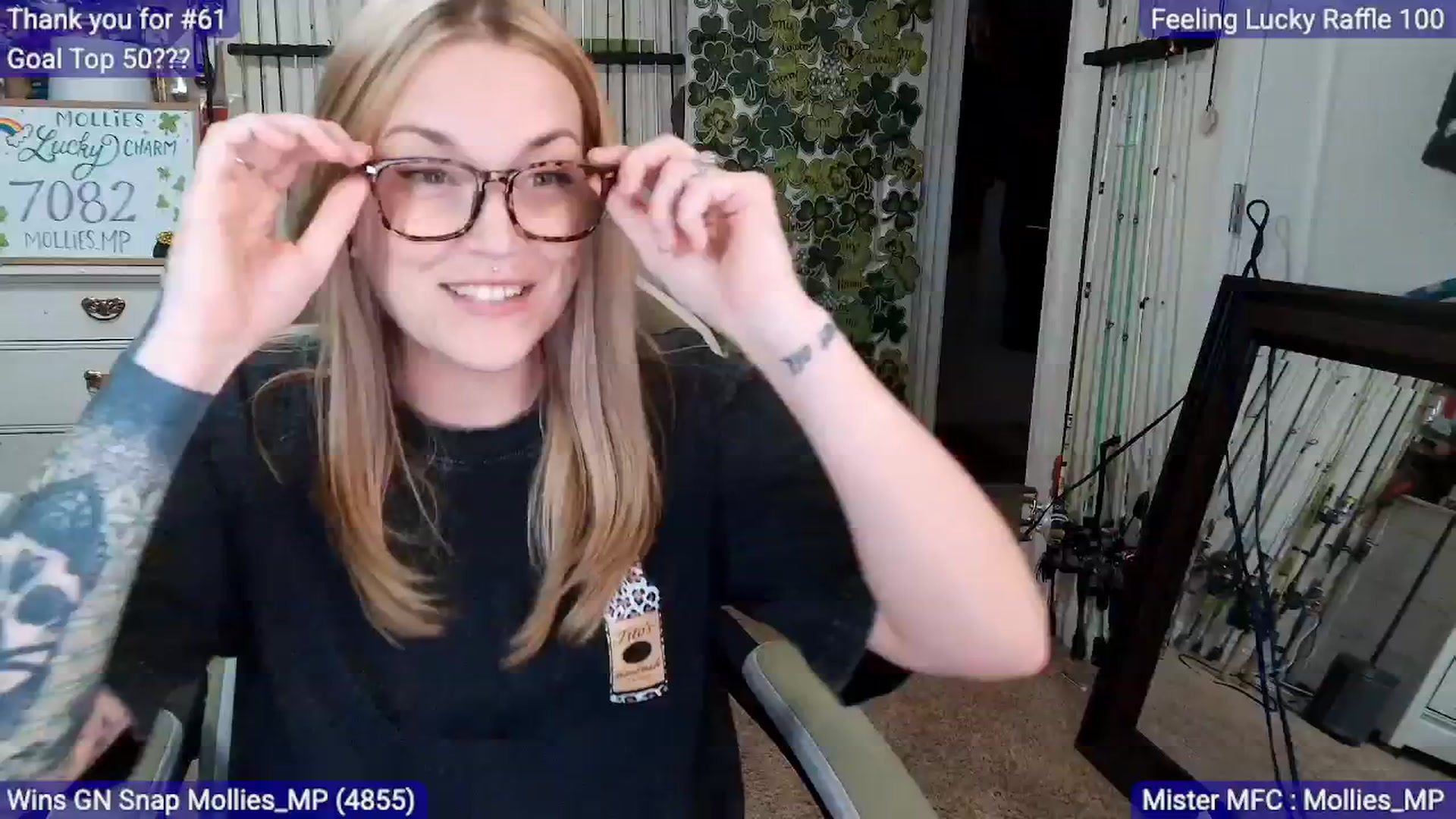 Gallery image thumbnail from MollieRose_'s myfreecams stream on, 03/13/2026, 04:29 image 1 of 20
