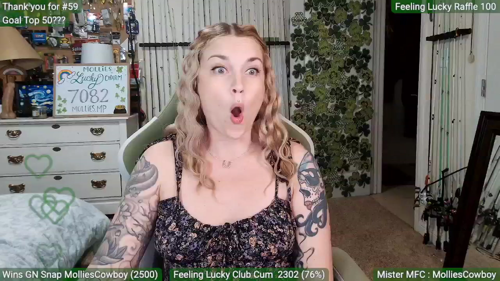 Gallery image thumbnail from MollieRose_'s myfreecams stream on, 03/14/2026, 01:51 image 11 of 20