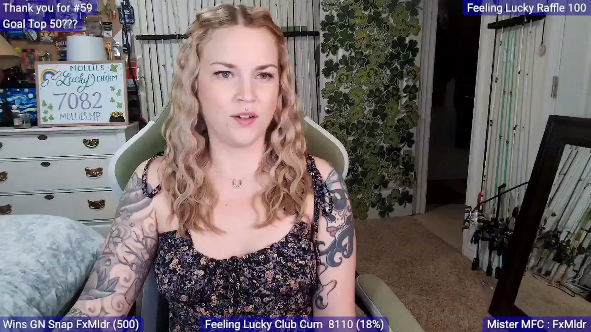 Gallery image thumbnail from MollieRose_'s myfreecams stream on, 03/14/2026, 01:51 image 1 of 20