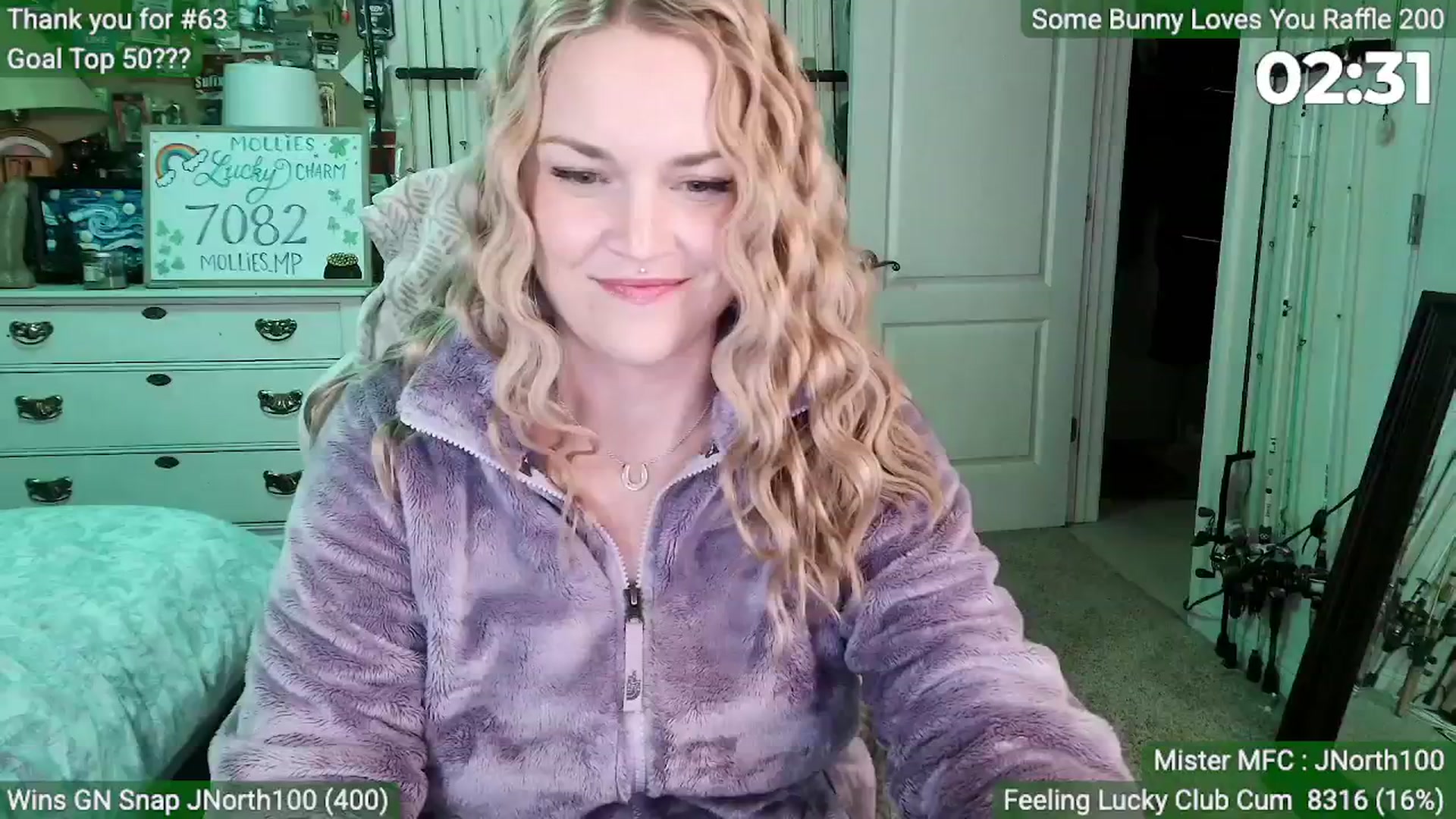 Gallery image thumbnail from MollieRose_'s myfreecams stream on, 03/18/2026, 04:01 image 5 of 20
