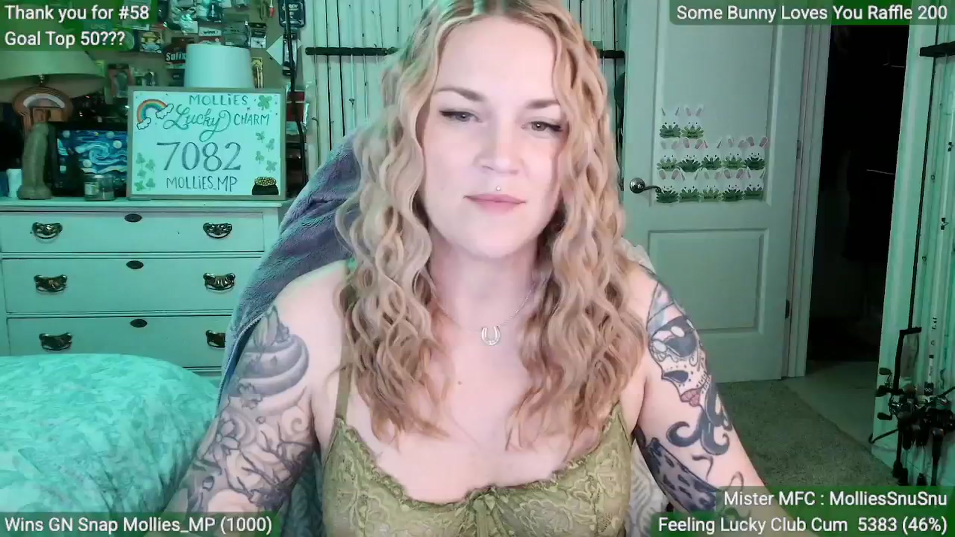 Gallery image thumbnail from MollieRose_'s myfreecams stream on, 03/18/2026, 04:01 image 11 of 20