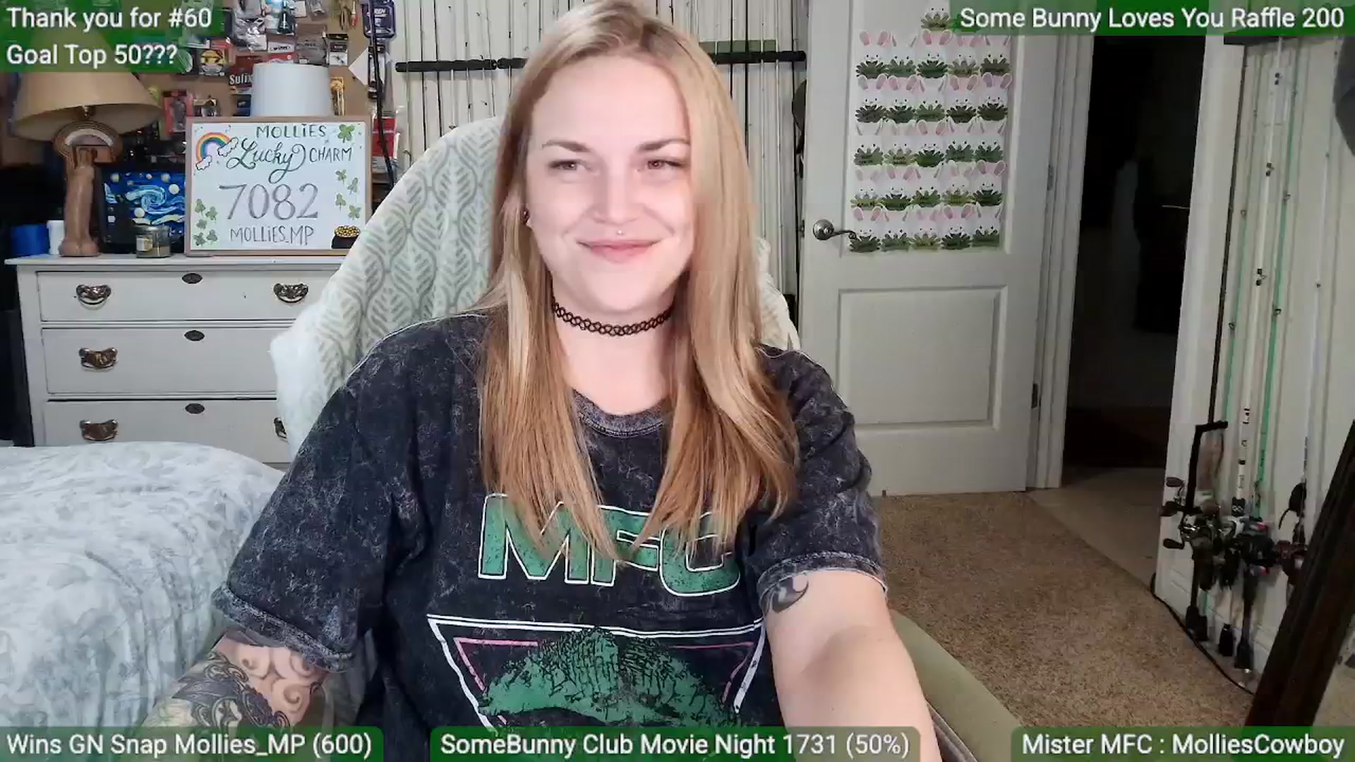 Gallery image thumbnail from MollieRose_'s myfreecams stream on, 03/19/2026, 01:01 image 12 of 20