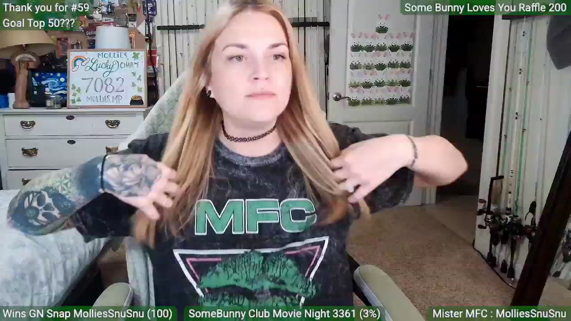 Gallery image thumbnail from MollieRose_'s myfreecams stream on, 03/19/2026, 01:01 image 1 of 20