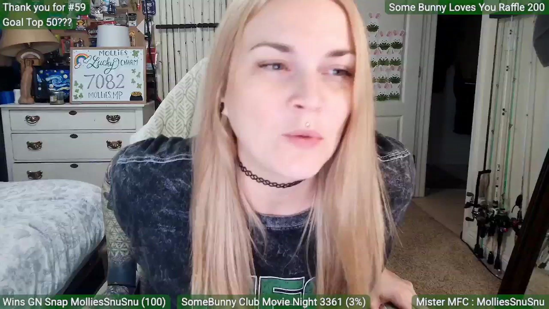 Gallery image thumbnail from MollieRose_'s myfreecams stream on, 03/19/2026, 01:01 image 2 of 20