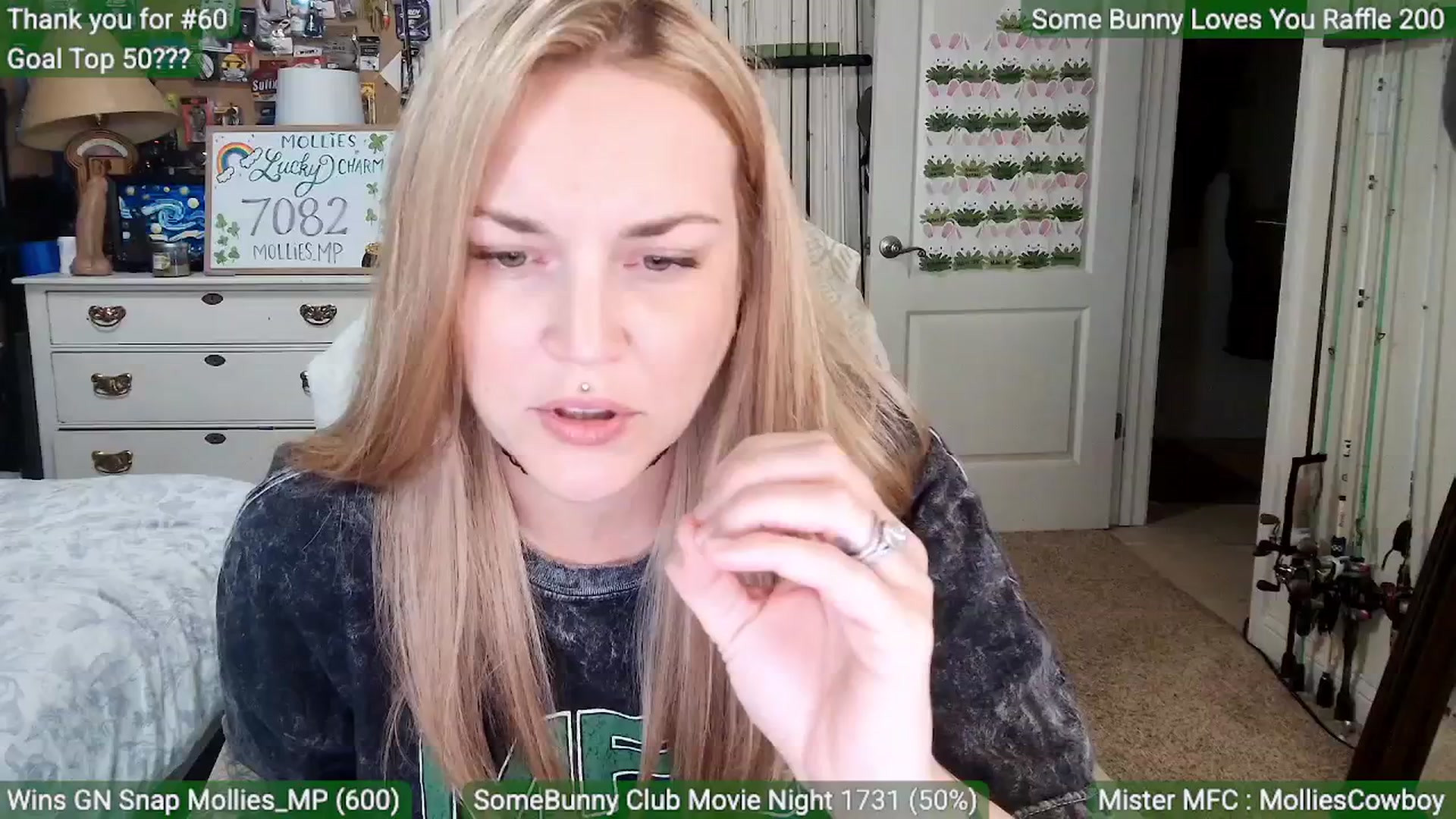 Gallery image thumbnail from MollieRose_'s myfreecams stream on, 03/19/2026, 01:01 image 13 of 20