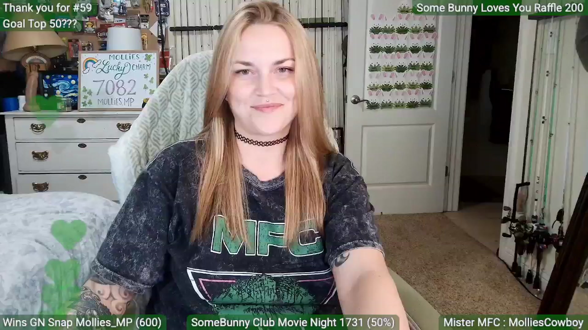 Gallery image thumbnail from MollieRose_'s myfreecams stream on, 03/19/2026, 01:01 image 11 of 20
