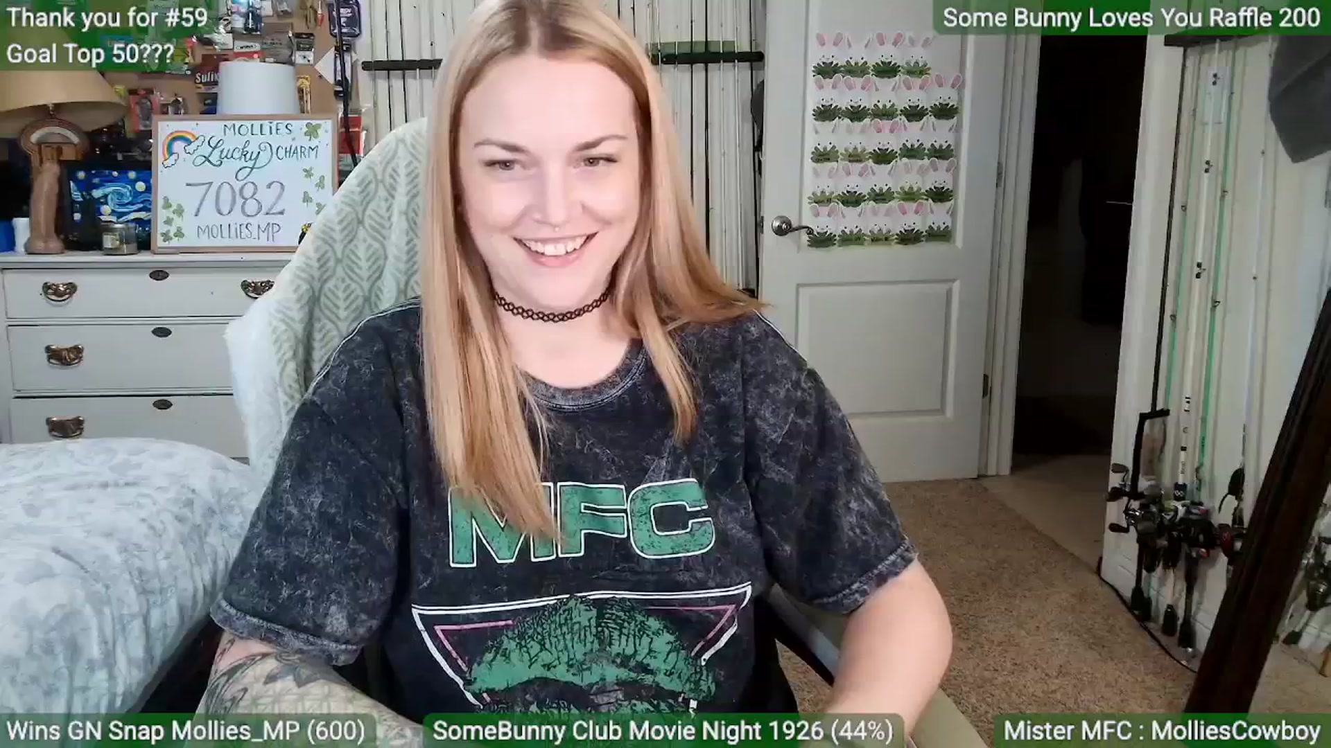 Gallery image thumbnail from MollieRose_'s myfreecams stream on, 03/19/2026, 01:01 image 9 of 20