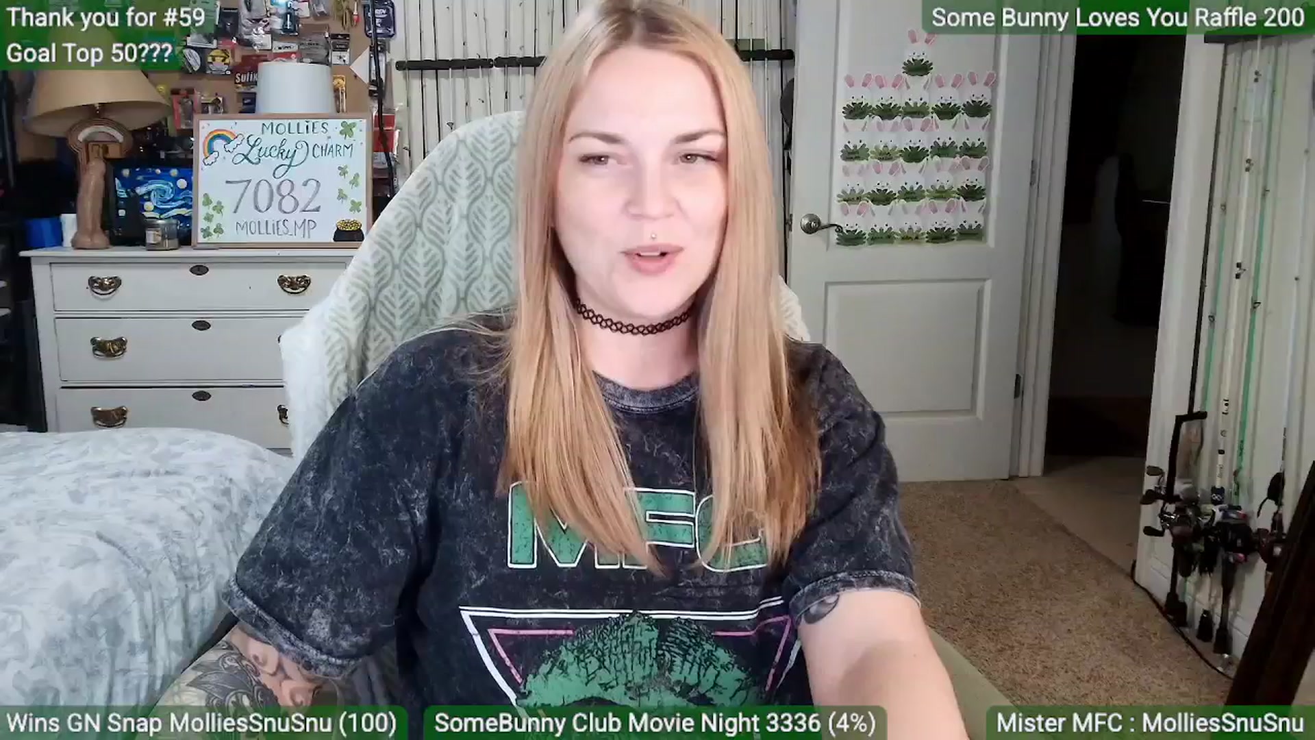 Gallery image thumbnail from MollieRose_'s myfreecams stream on, 03/19/2026, 01:01 image 3 of 20