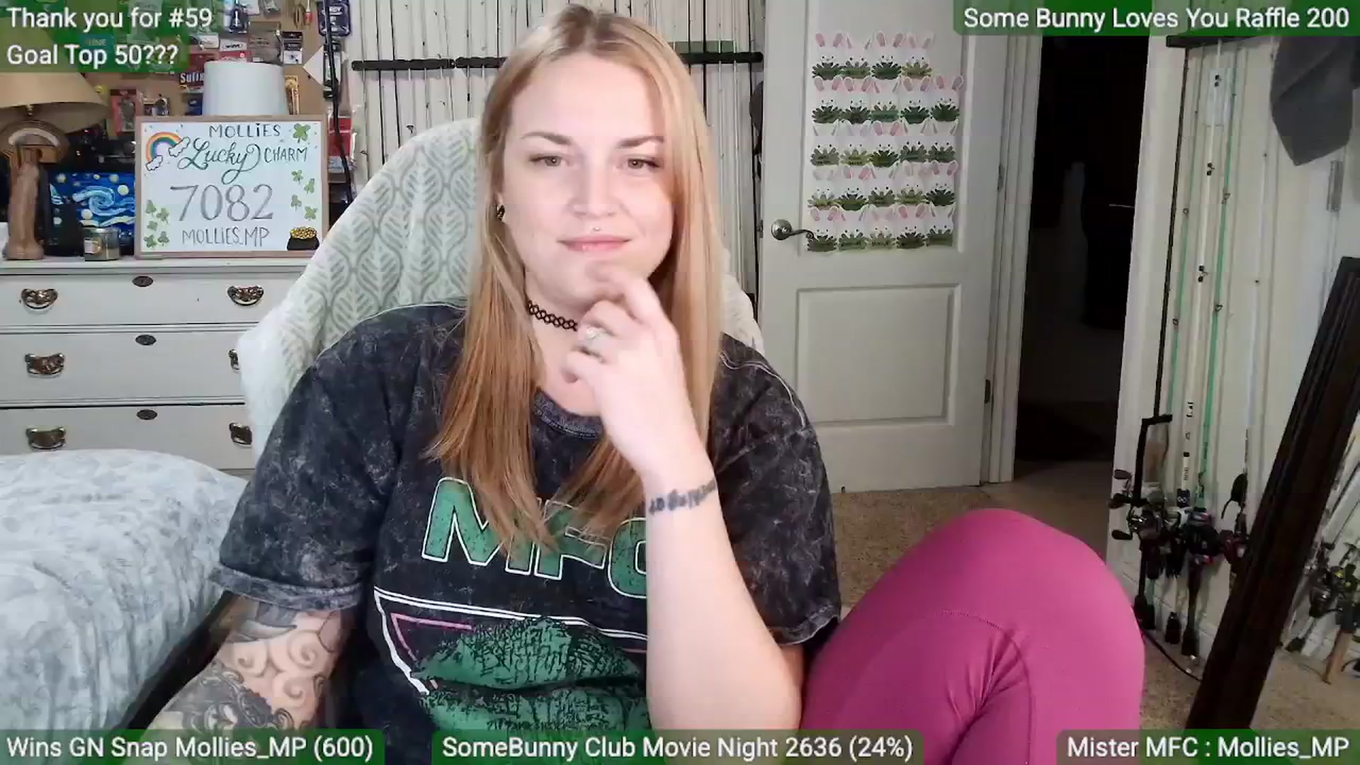 Gallery image thumbnail from MollieRose_'s myfreecams stream on, 03/19/2026, 01:01 image 7 of 20
