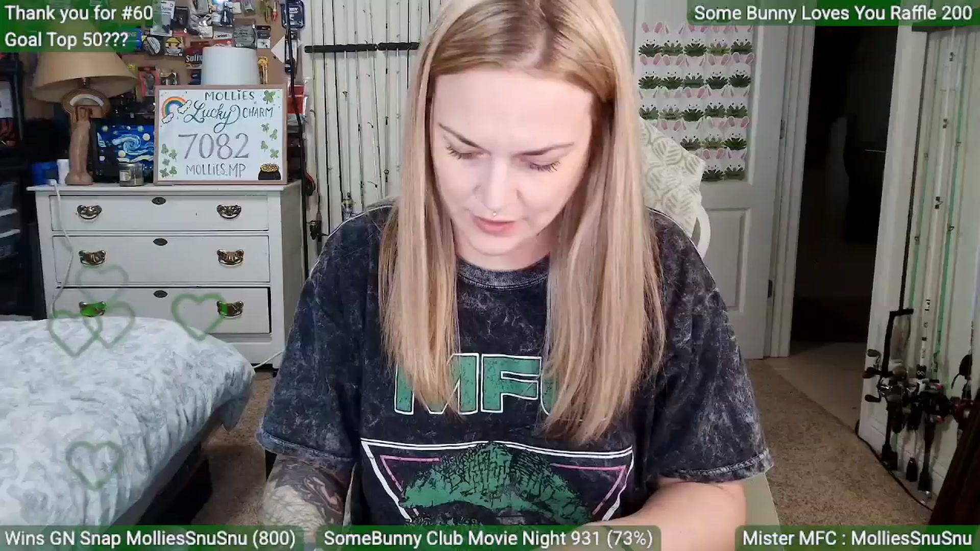 Gallery image thumbnail from MollieRose_'s myfreecams stream on, 03/19/2026, 01:02 image 14 of 20