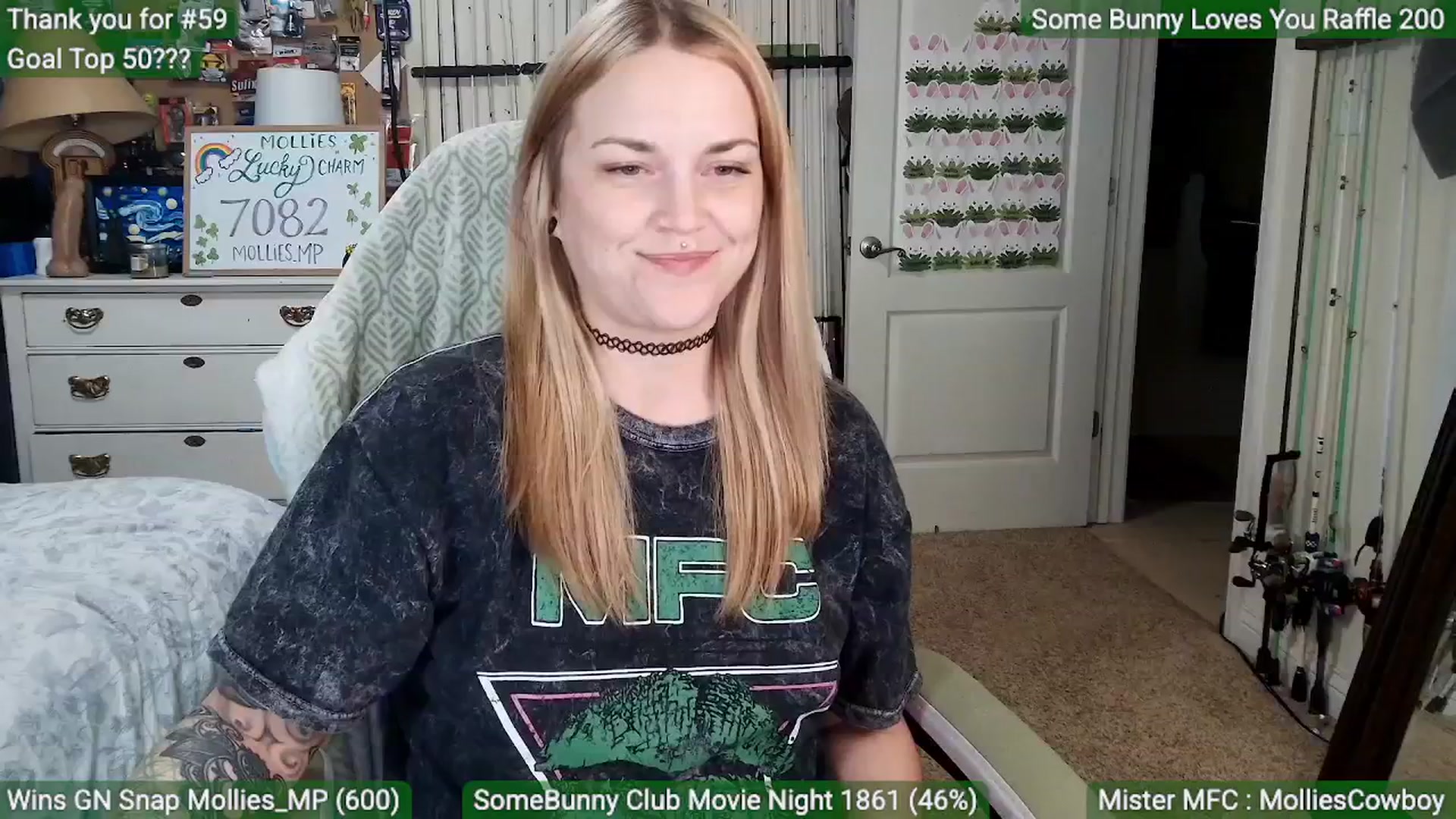 Gallery image thumbnail from MollieRose_'s myfreecams stream on, 03/19/2026, 01:02 image 7 of 20