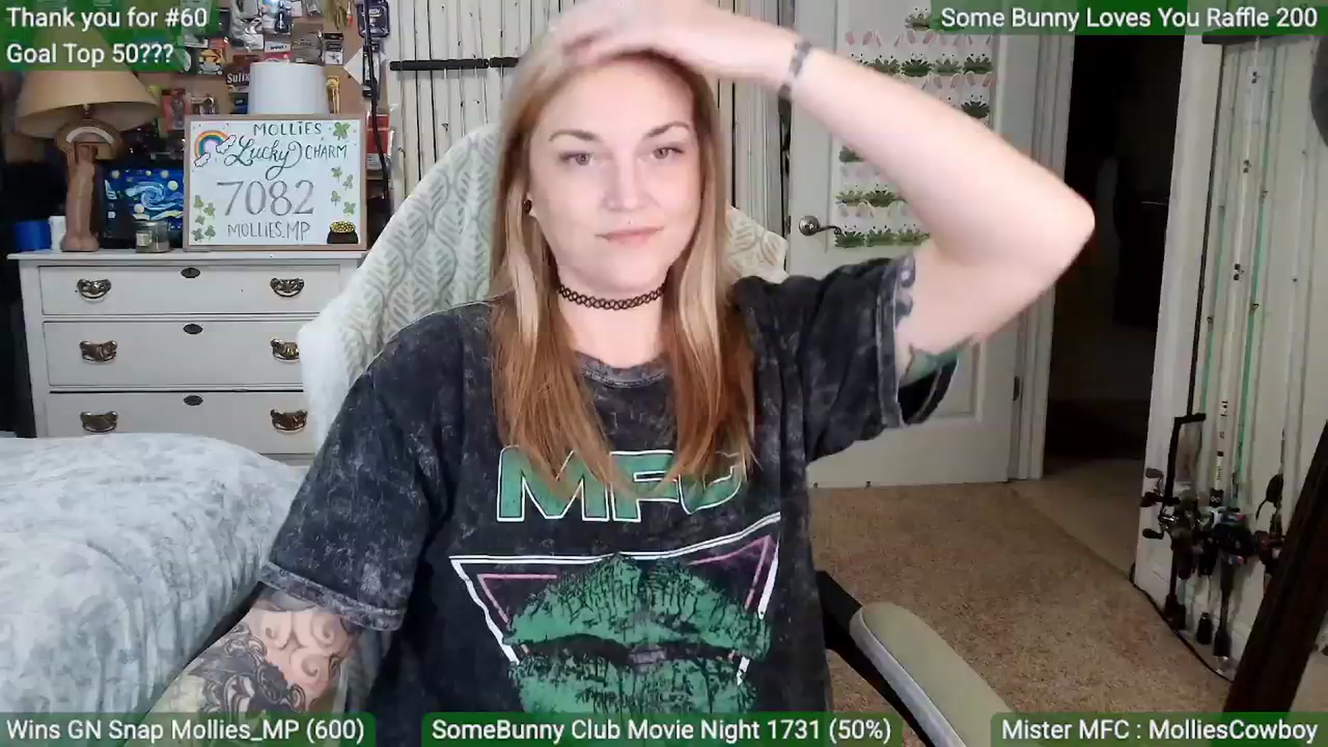 Gallery image thumbnail from MollieRose_'s myfreecams stream on, 03/19/2026, 01:02 image 10 of 20