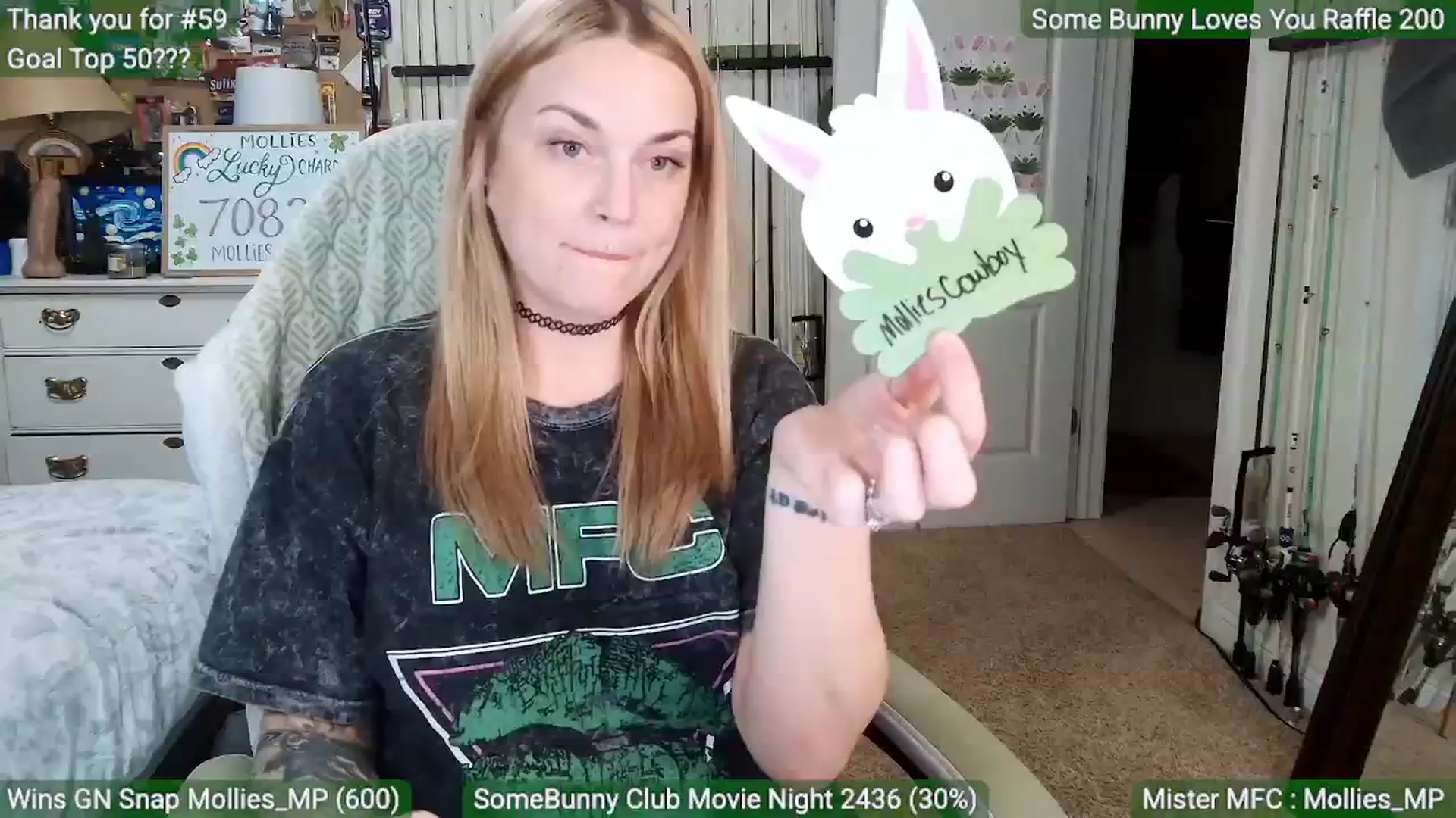 Gallery image thumbnail from MollieRose_'s myfreecams stream on, 03/19/2026, 01:02 image 5 of 20