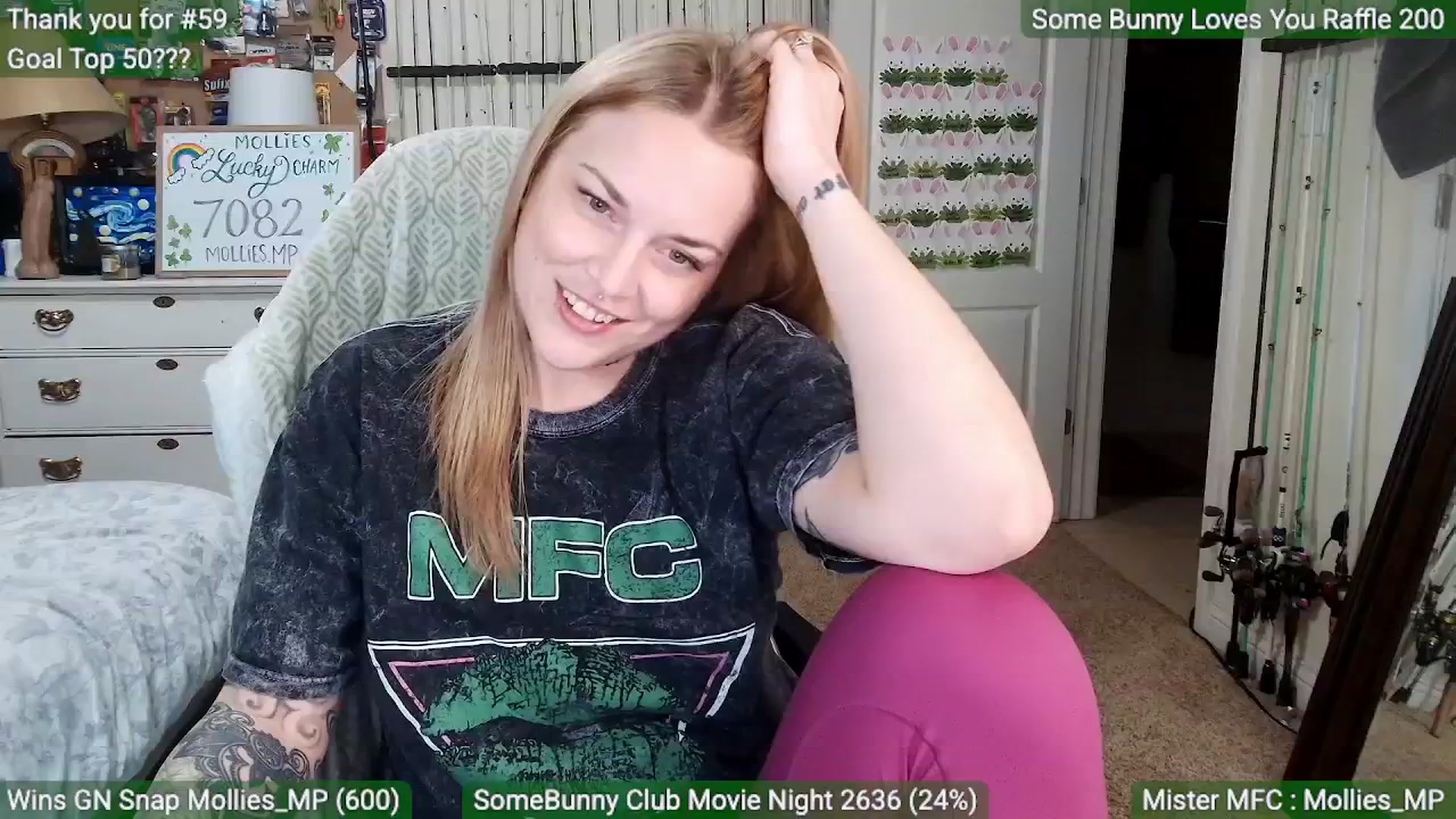 Gallery image thumbnail from MollieRose_'s myfreecams stream on, 03/19/2026, 01:02 image 4 of 20