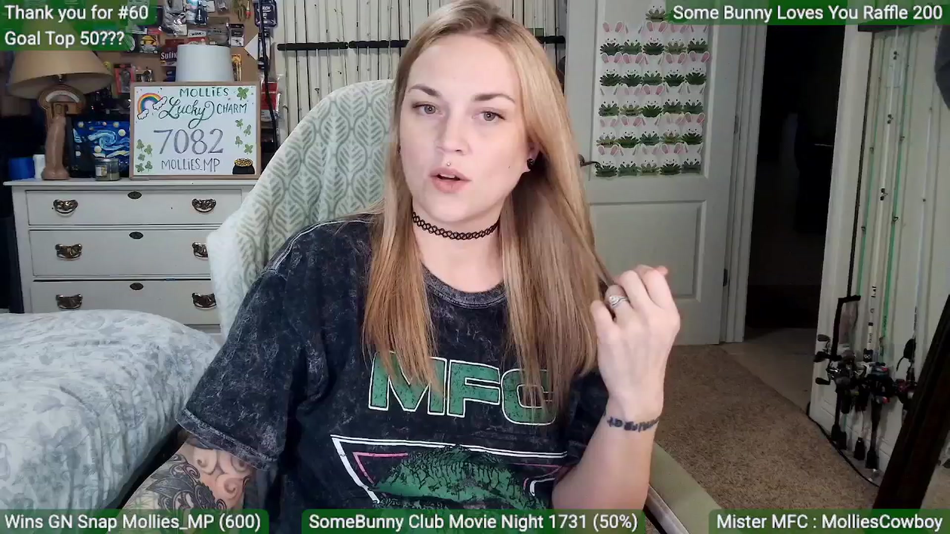 Gallery image thumbnail from MollieRose_'s myfreecams stream on, 03/19/2026, 01:02 image 9 of 20