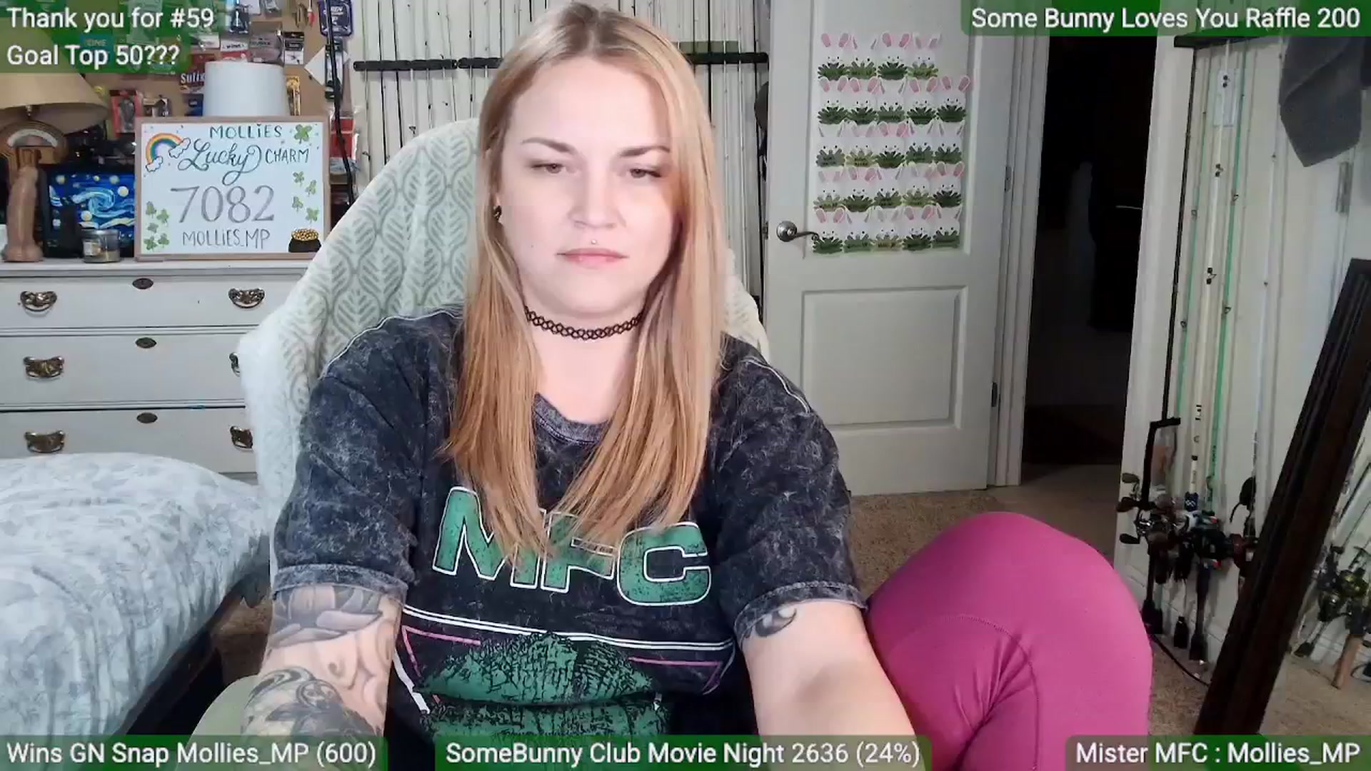 Gallery image thumbnail from MollieRose_'s myfreecams stream on, 03/19/2026, 01:02 image 3 of 20