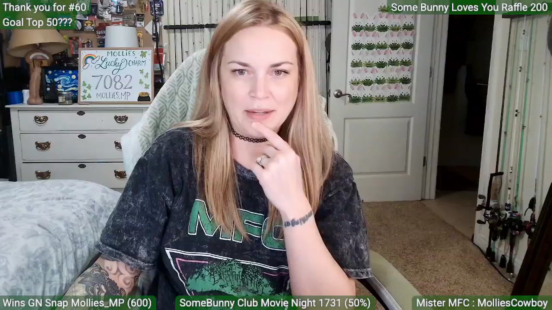 Gallery image thumbnail from MollieRose_'s myfreecams stream on, 03/19/2026, 01:02 image 12 of 20