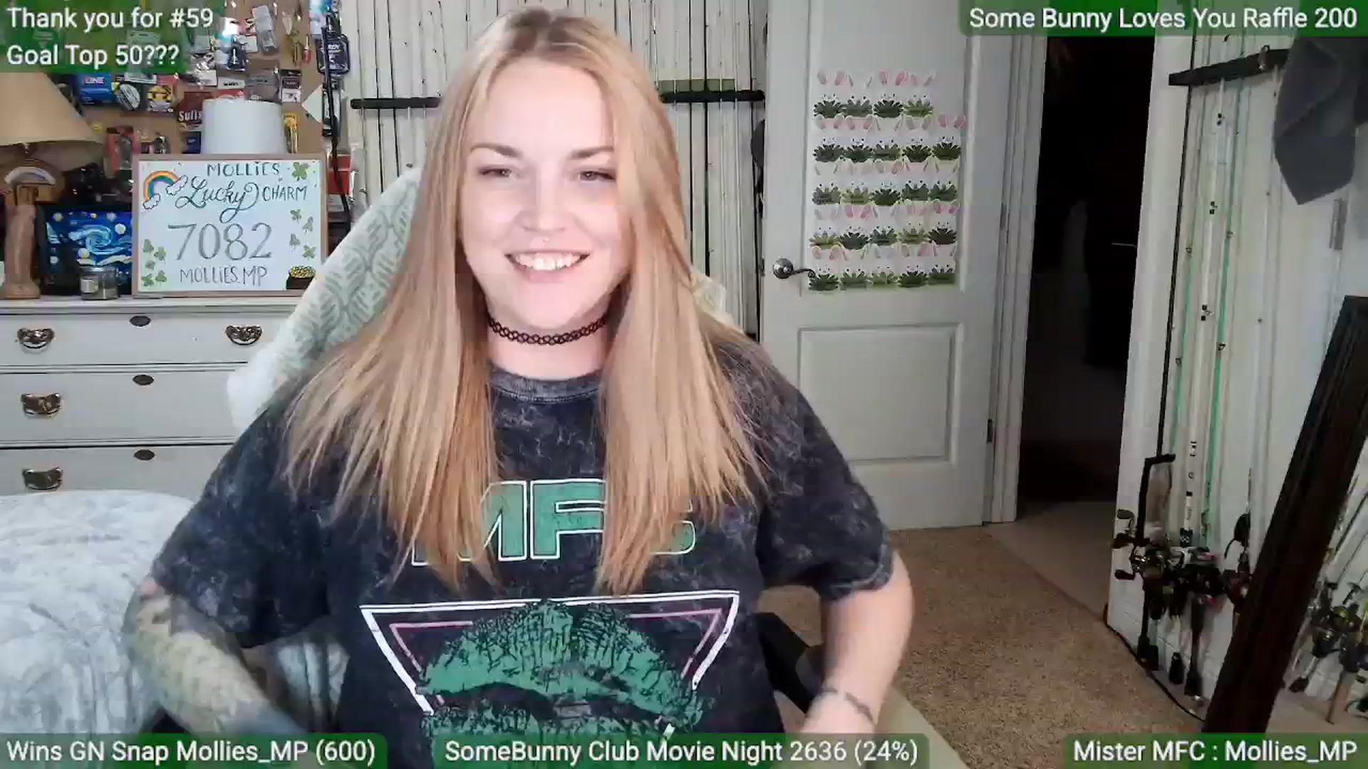 Gallery image thumbnail from MollieRose_'s myfreecams stream on, 03/19/2026, 01:02 image 2 of 20