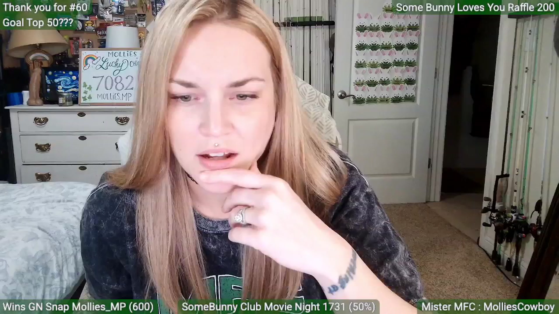 Gallery image thumbnail from MollieRose_'s myfreecams stream on, 03/19/2026, 01:02 image 11 of 20