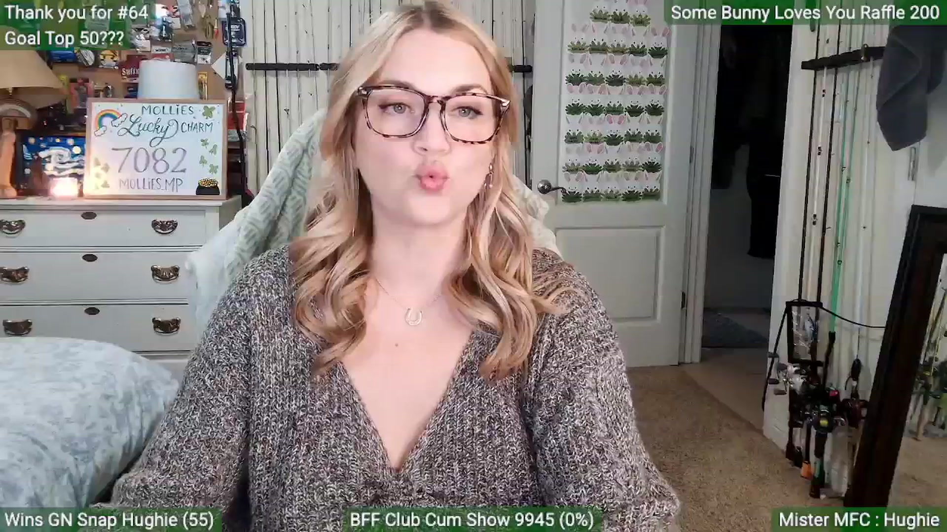 Gallery image thumbnail from MollieRose_'s myfreecams stream on, 03/20/2026, 03:51 image 1 of 20