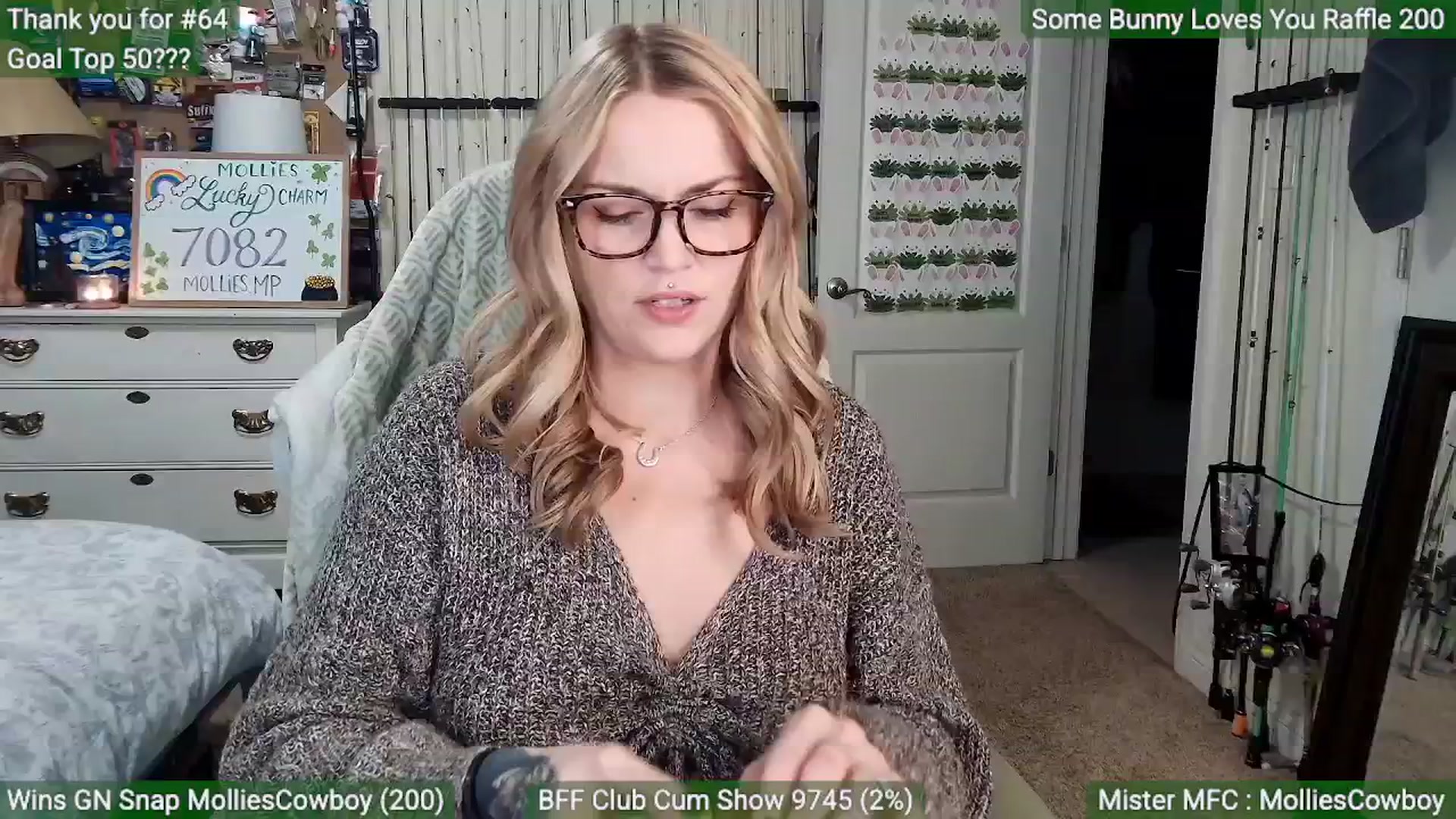 Gallery image thumbnail from MollieRose_'s myfreecams stream on, 03/20/2026, 03:51 image 4 of 20