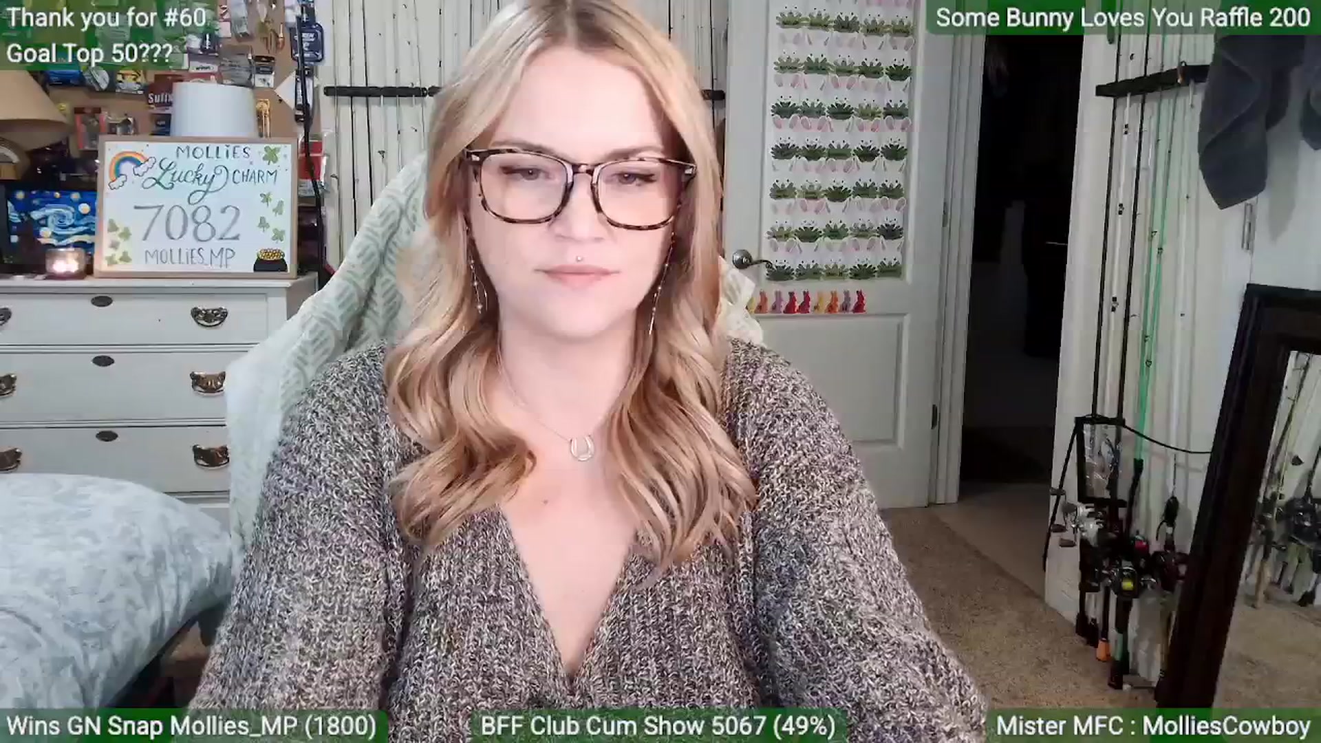 Gallery image thumbnail from MollieRose_'s myfreecams stream on, 03/20/2026, 03:51 image 13 of 20