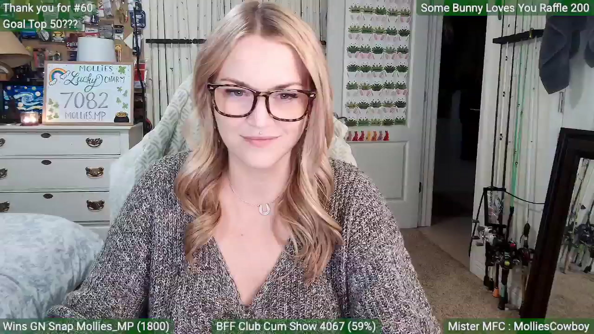 Gallery image thumbnail from MollieRose_'s myfreecams stream on, 03/20/2026, 03:51 image 14 of 20