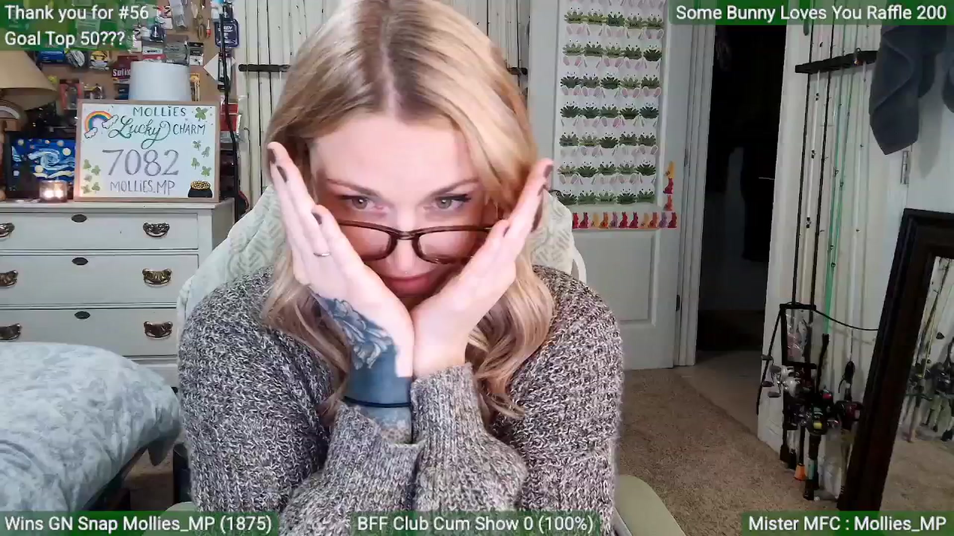 Gallery image thumbnail from MollieRose_'s myfreecams stream on, 03/20/2026, 03:52 image 20 of 20