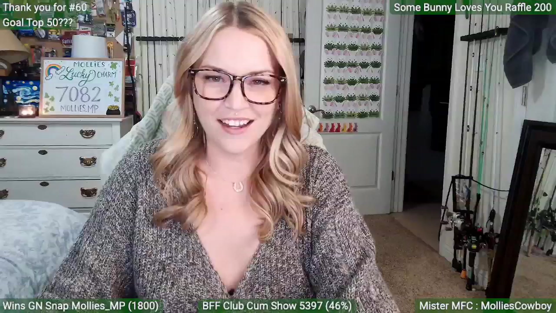 Gallery image thumbnail from MollieRose_'s myfreecams stream on, 03/20/2026, 03:52 image 10 of 20