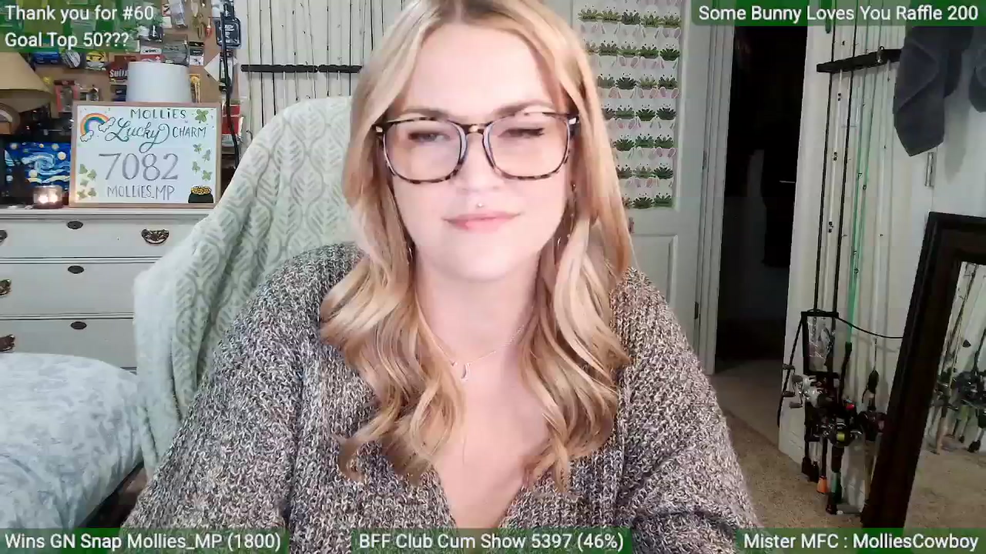Gallery image thumbnail from MollieRose_'s myfreecams stream on, 03/20/2026, 03:52 image 9 of 20