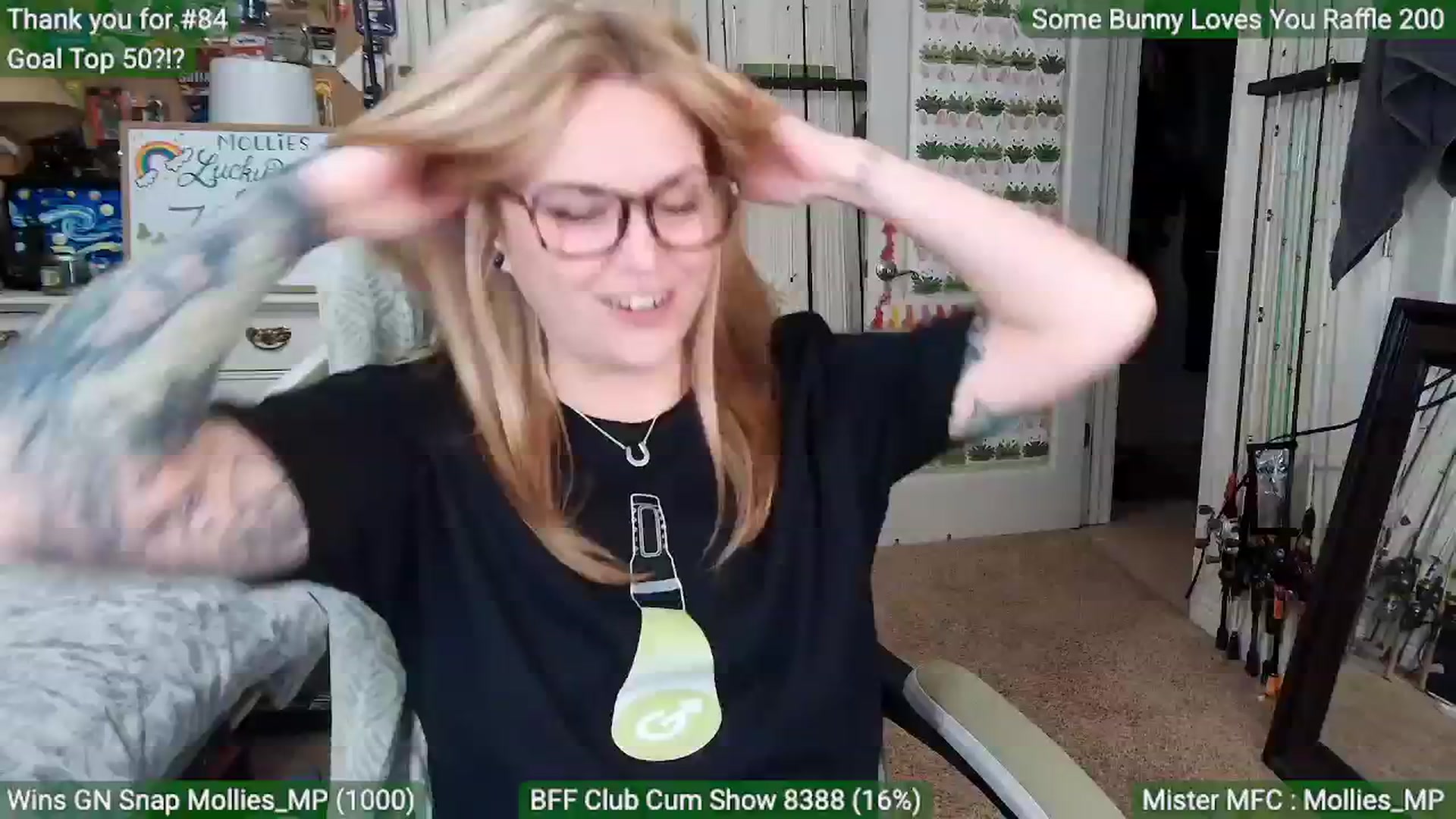 Gallery image thumbnail from MollieRose_'s myfreecams stream on, 03/27/2026, 03:15 image 1 of 20