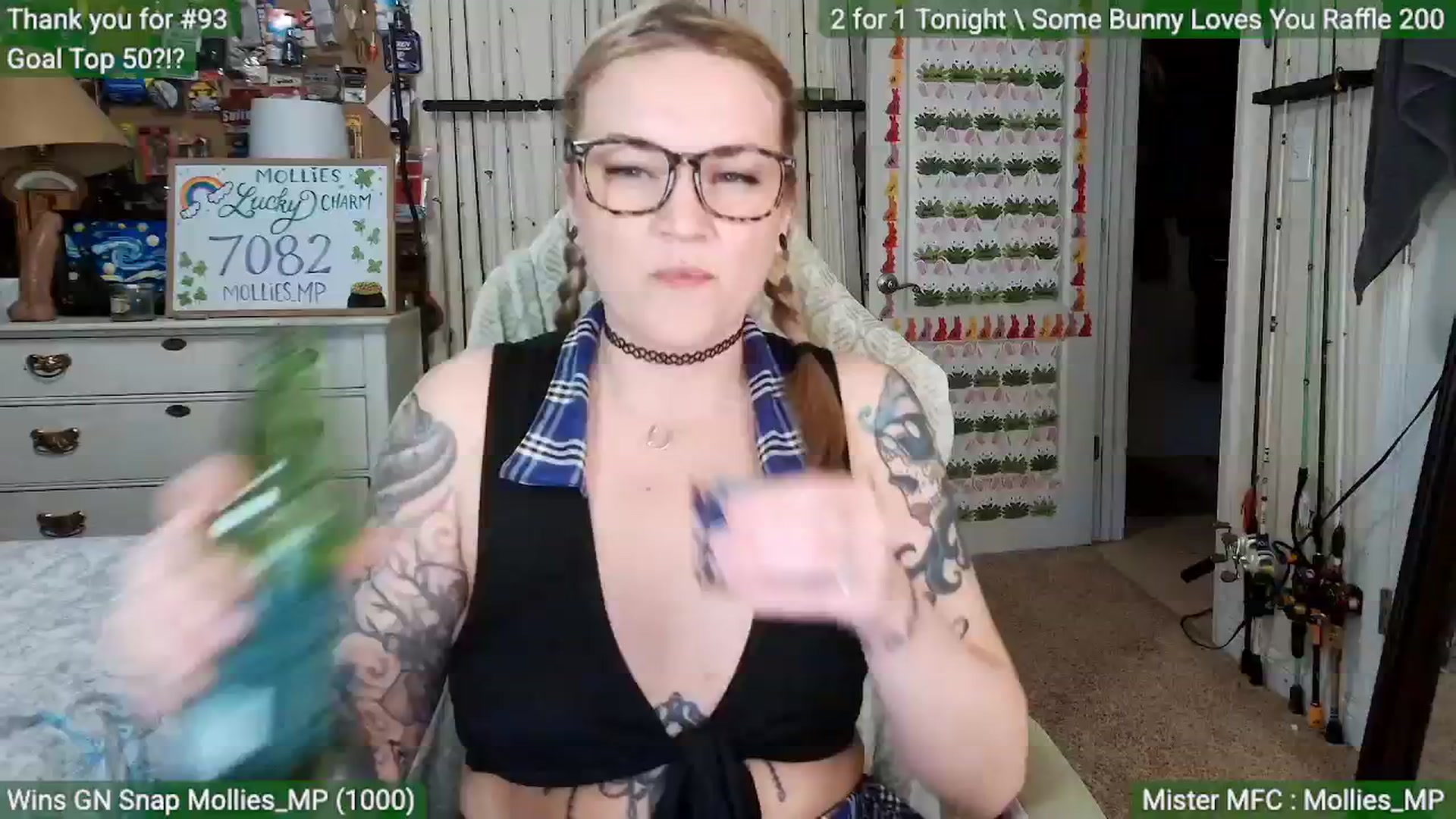 Gallery image thumbnail from MollieRose_'s myfreecams stream on, 03/31/2026, 02:59 image 13 of 20