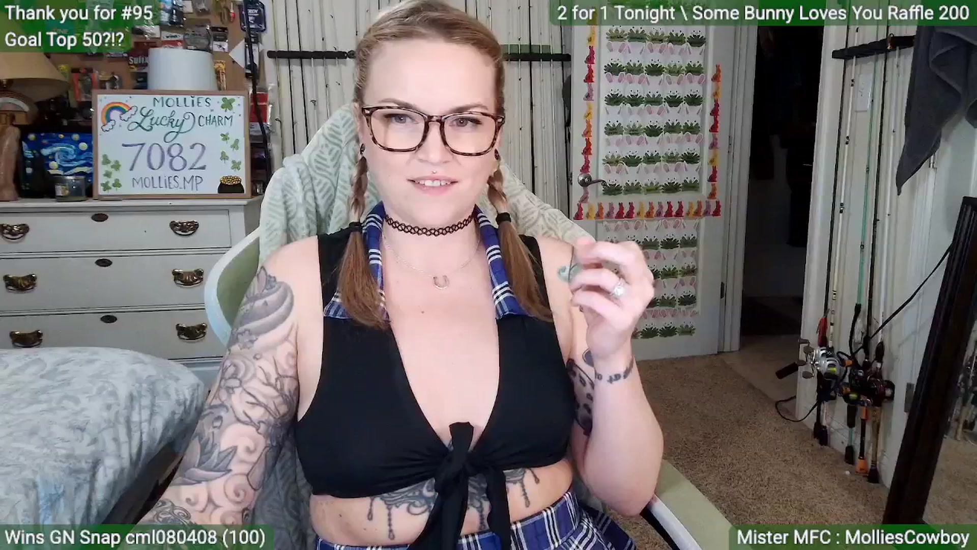 Gallery image thumbnail from MollieRose_'s myfreecams stream on, 03/31/2026, 02:59 image 5 of 20
