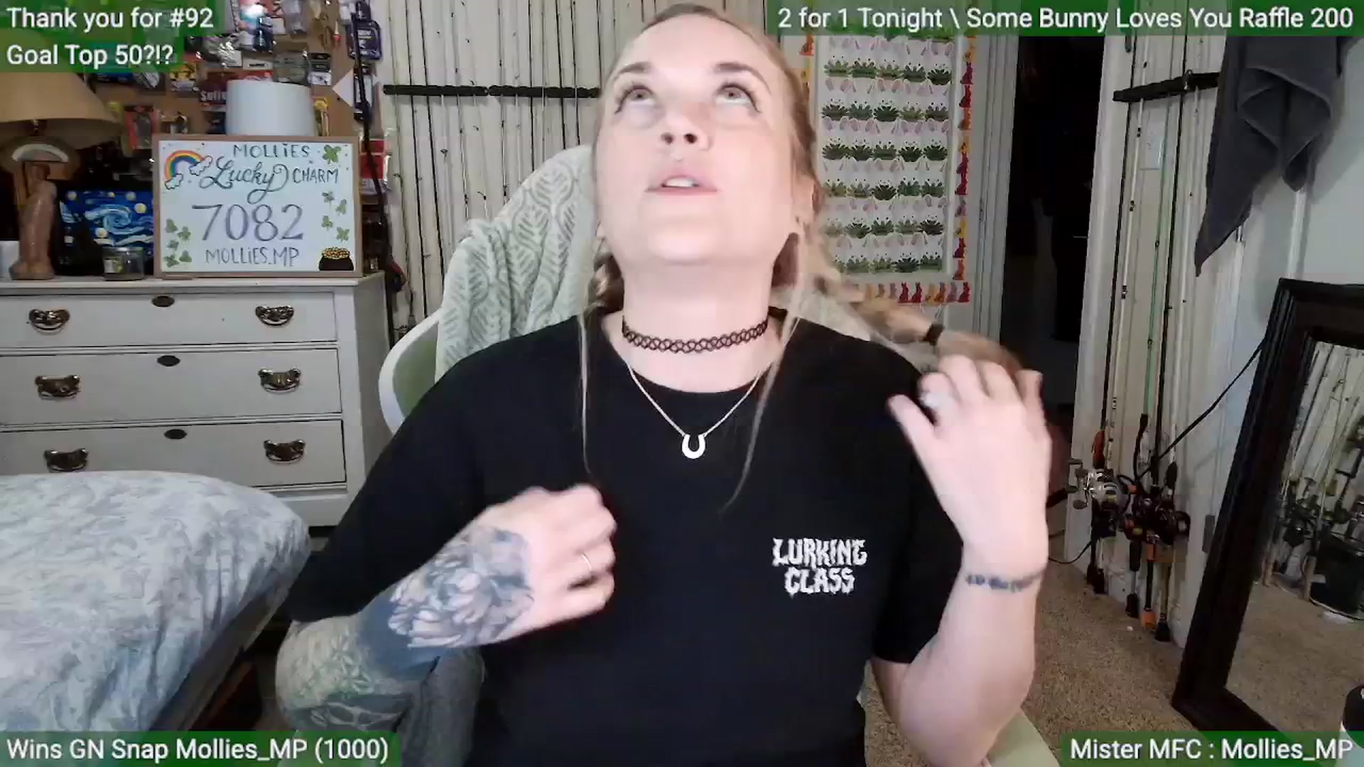 Gallery image thumbnail from MollieRose_'s myfreecams stream on, 03/31/2026, 04:12 image 14 of 20