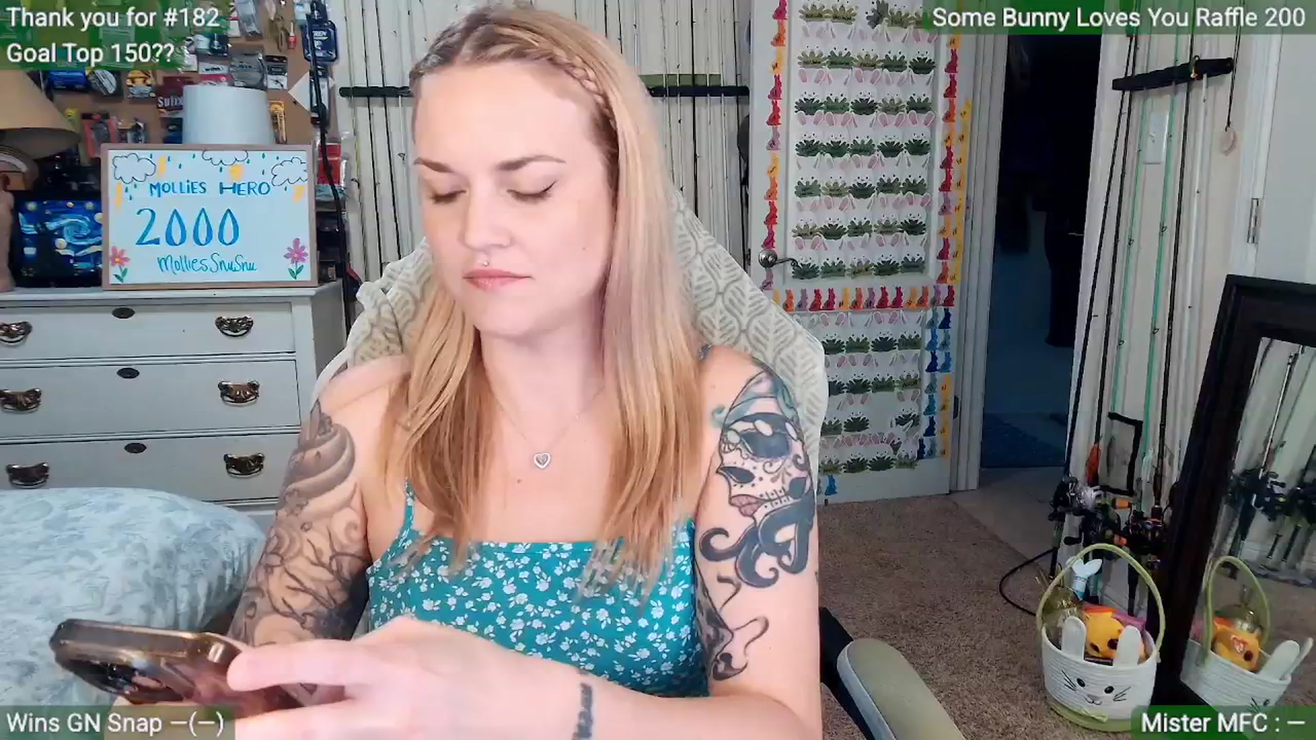 Gallery image thumbnail from MollieRose_'s myfreecams stream on, 04/03/2026, 03:22 image 1 of 20