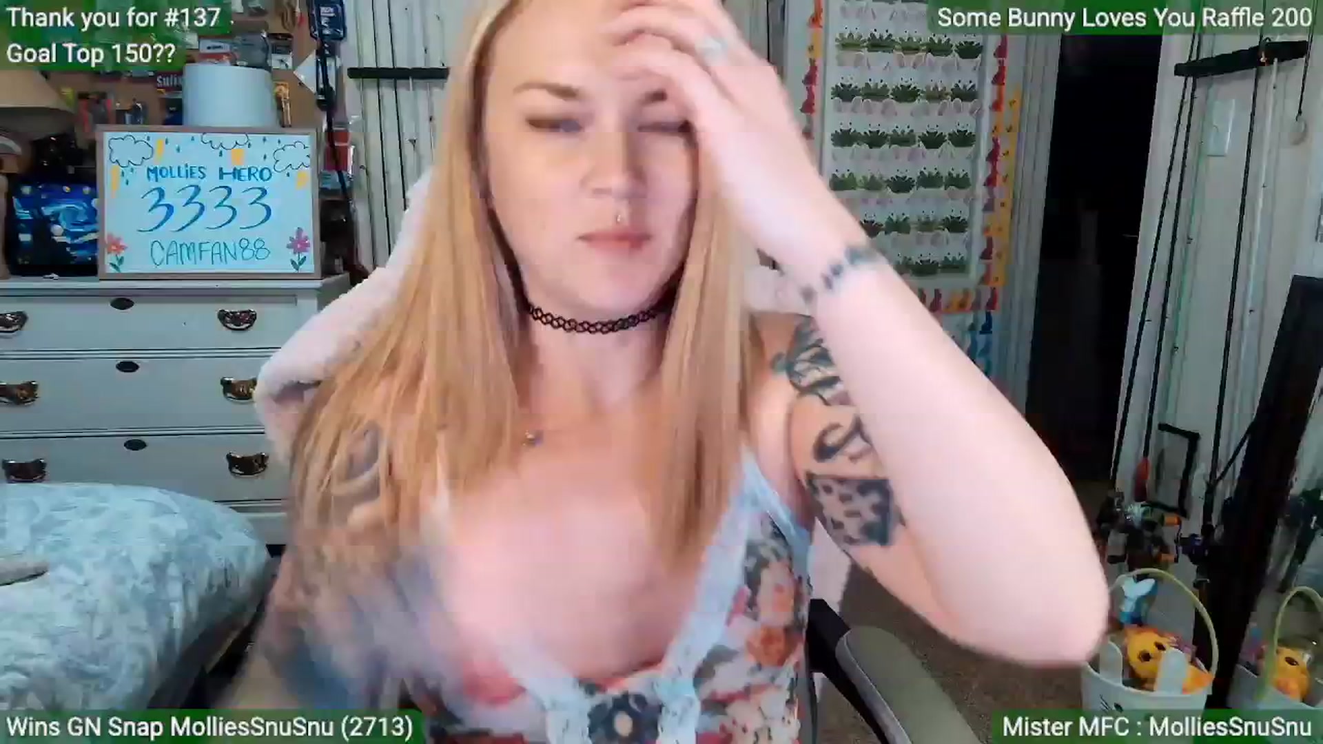Gallery image thumbnail from MollieRose_'s myfreecams stream on, 04/04/2026, 03:39 image 2 of 20