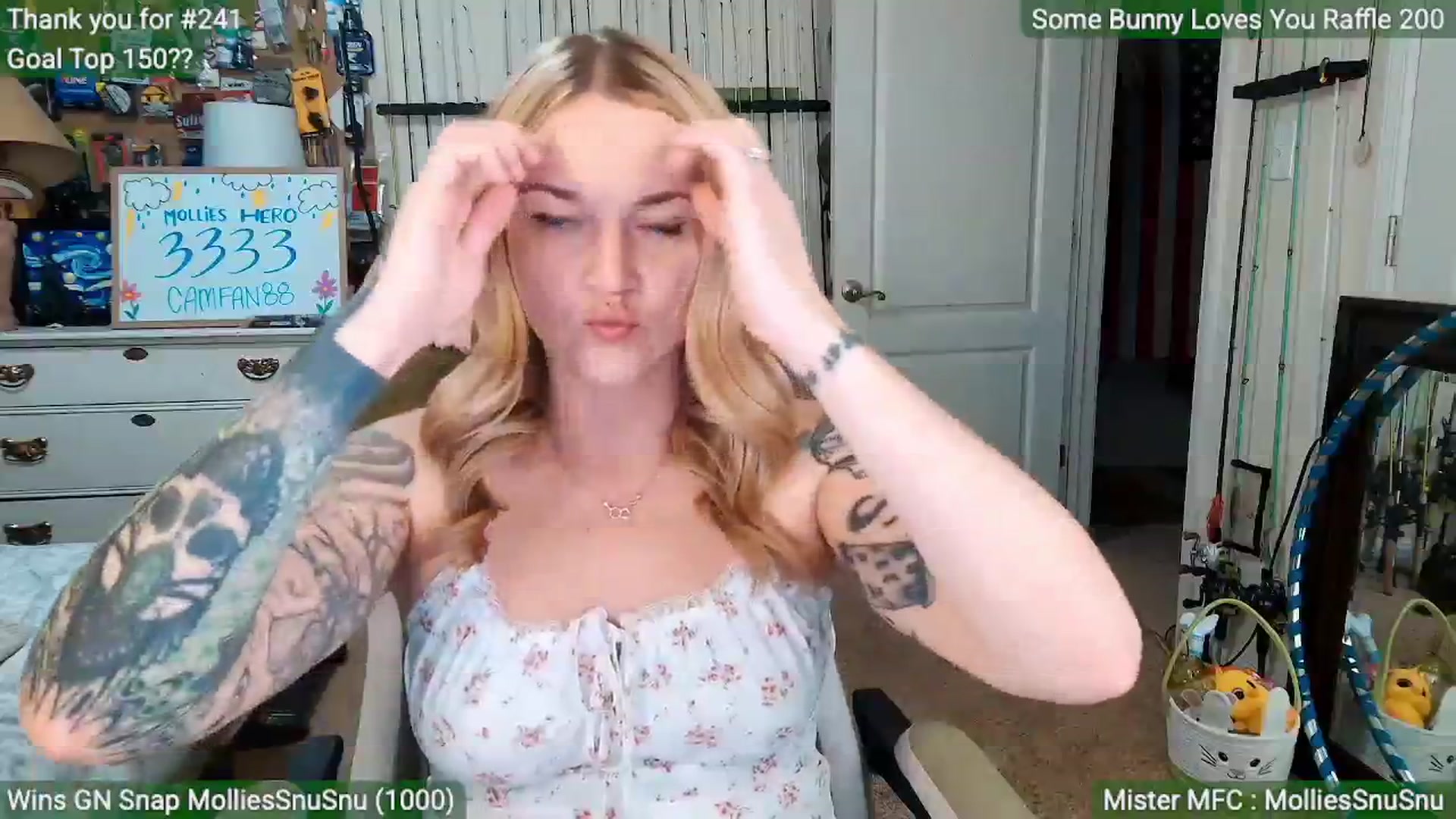 Gallery image thumbnail from MollieRose_'s myfreecams stream on, 04/07/2026, 04:30 image 4 of 20