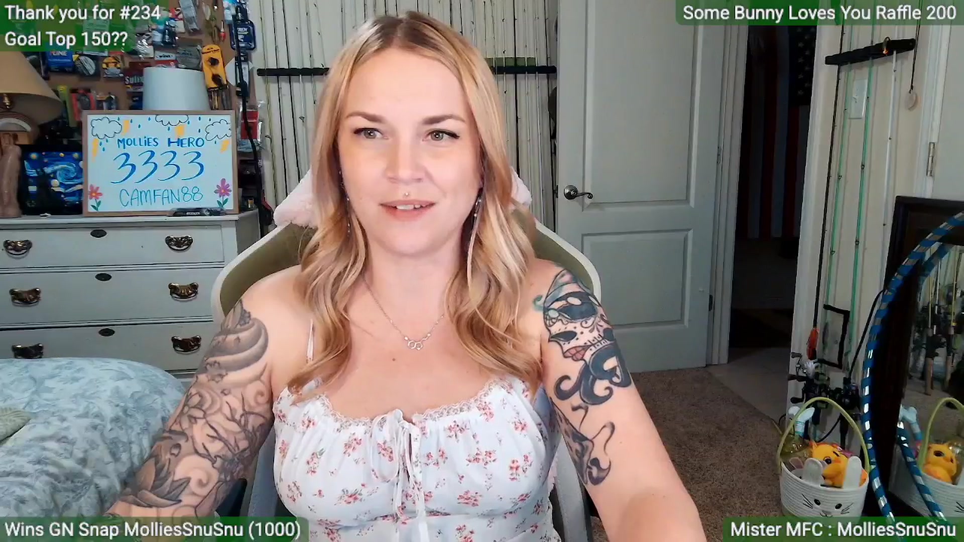 Gallery image thumbnail from MollieRose_'s myfreecams stream on, 04/07/2026, 04:30 image 6 of 20
