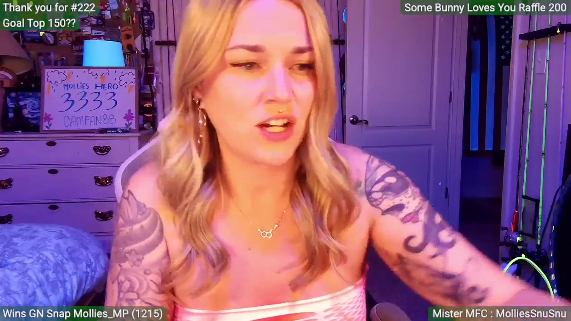 Gallery image thumbnail from MollieRose_'s myfreecams stream on, 04/07/2026, 04:30 image 8 of 20