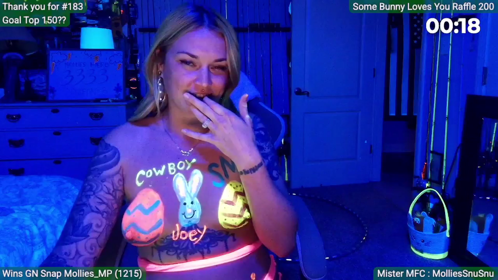 Gallery image thumbnail from MollieRose_'s myfreecams stream on, 04/07/2026, 05:08 image 15 of 20