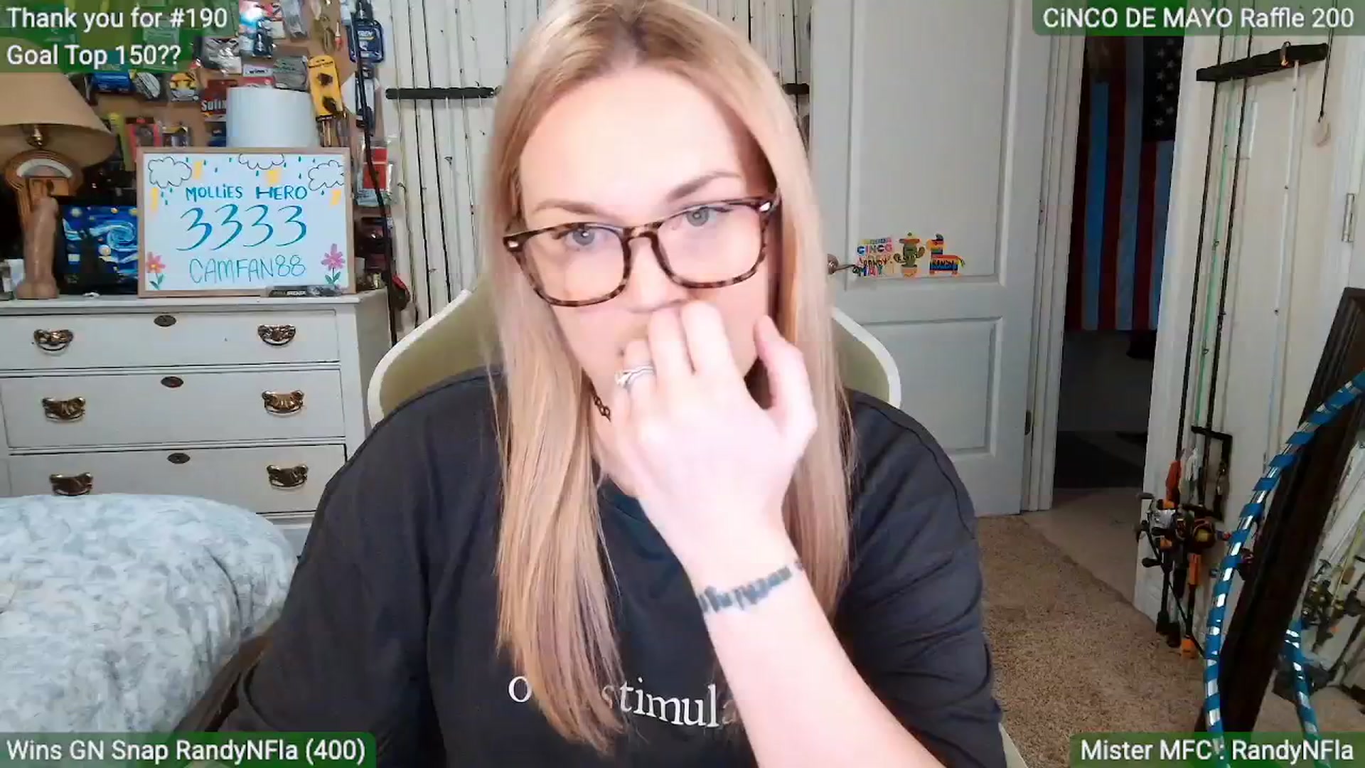 Gallery image thumbnail from MollieRose_'s myfreecams stream on, 04/08/2026, 24:00 image 6 of 20
