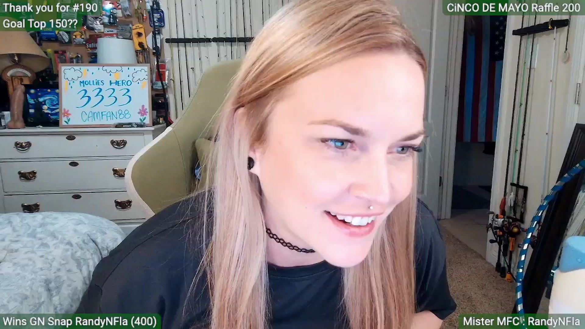 Gallery image thumbnail from MollieRose_'s myfreecams stream on, 04/08/2026, 24:00 image 1 of 20