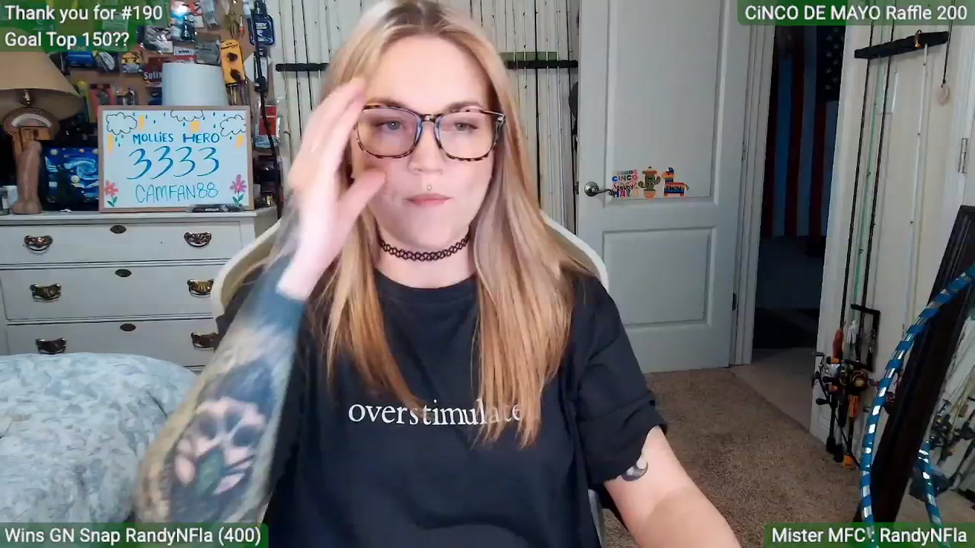 Gallery image thumbnail from MollieRose_'s myfreecams stream on, 04/08/2026, 24:00 image 14 of 20
