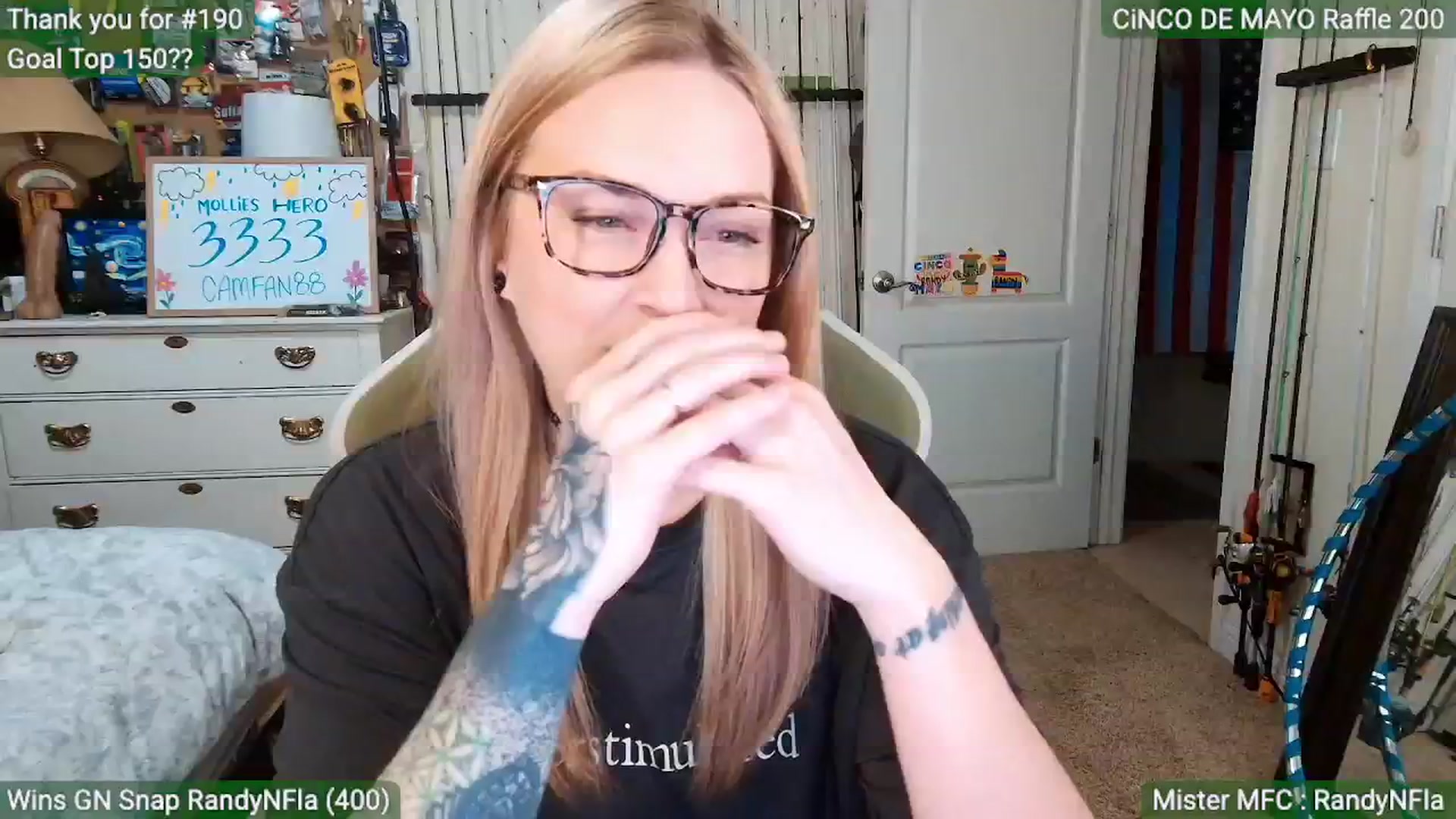 Gallery image thumbnail from MollieRose_'s myfreecams stream on, 04/08/2026, 24:00 image 8 of 20