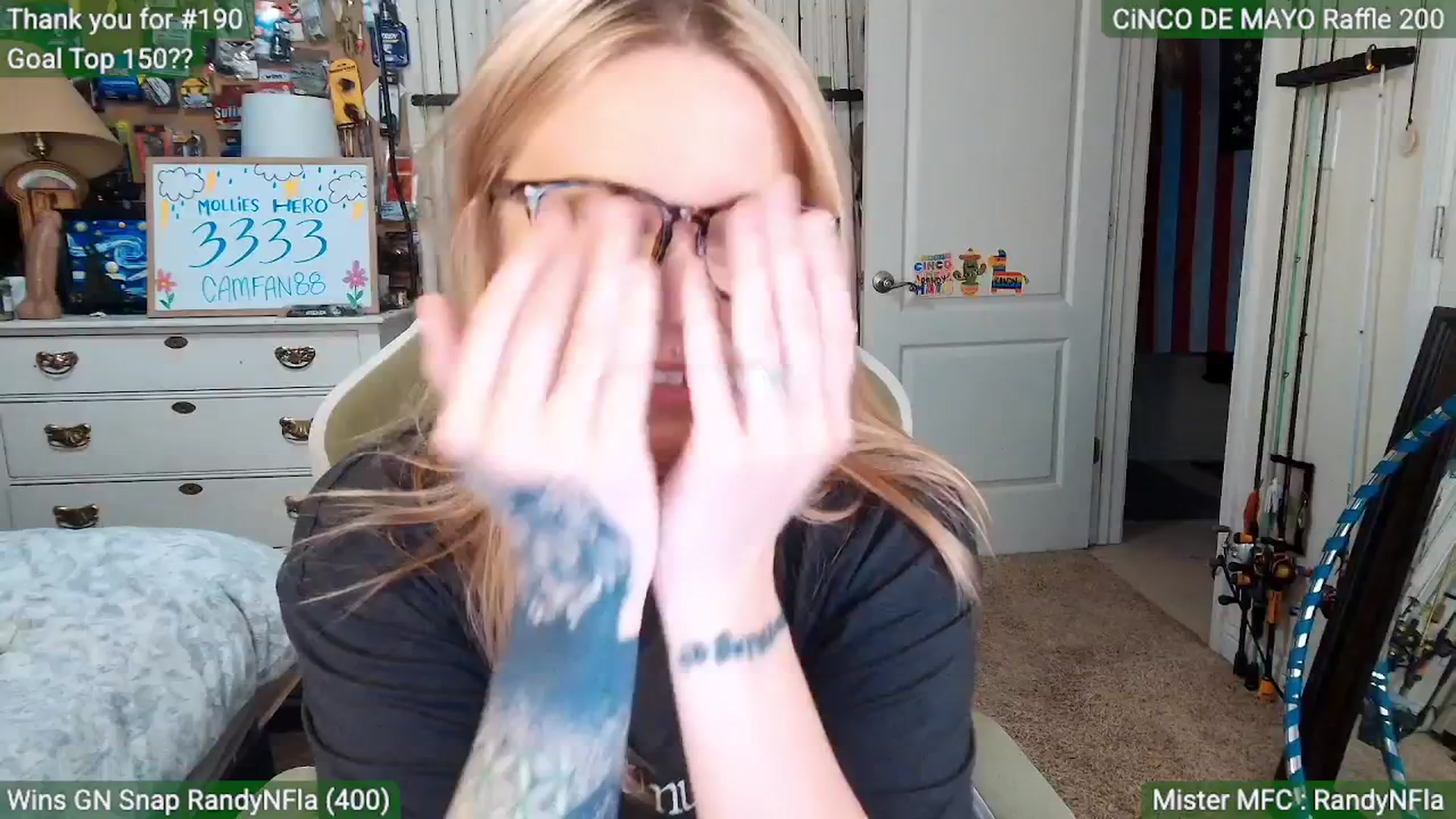 Gallery image thumbnail from MollieRose_'s myfreecams stream on, 04/08/2026, 24:00 image 13 of 20