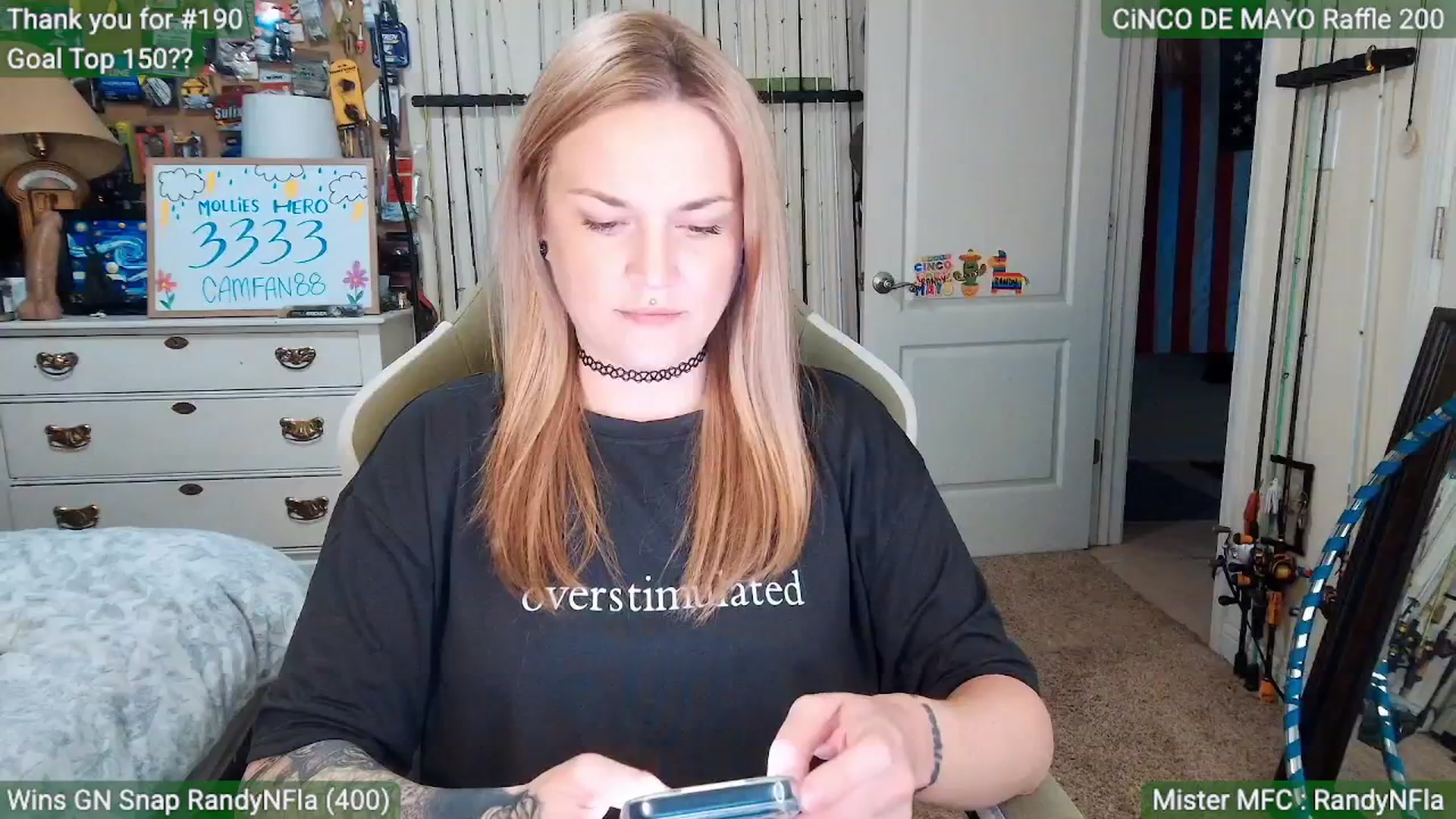 Gallery image thumbnail from MollieRose_'s myfreecams stream on, 04/08/2026, 24:00 image 5 of 20
