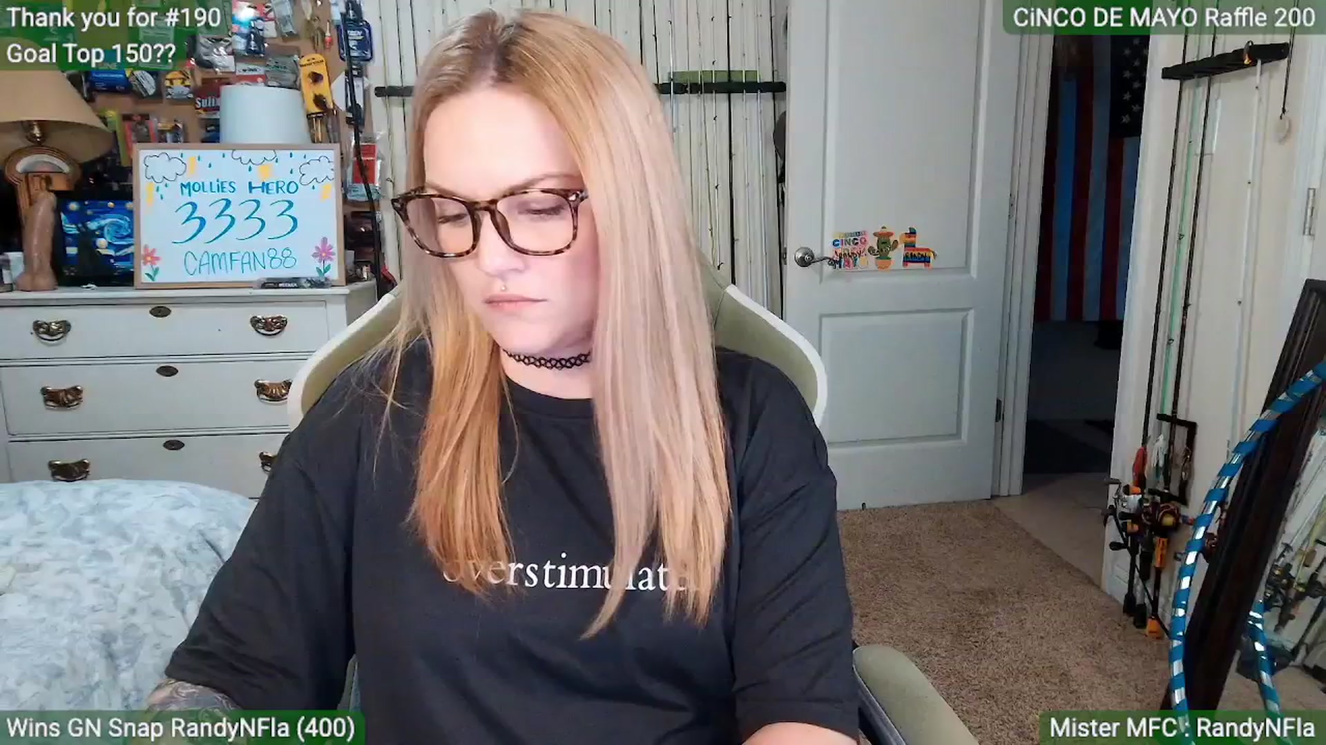 Gallery image thumbnail from MollieRose_'s myfreecams stream on, 04/08/2026, 24:00 image 10 of 20